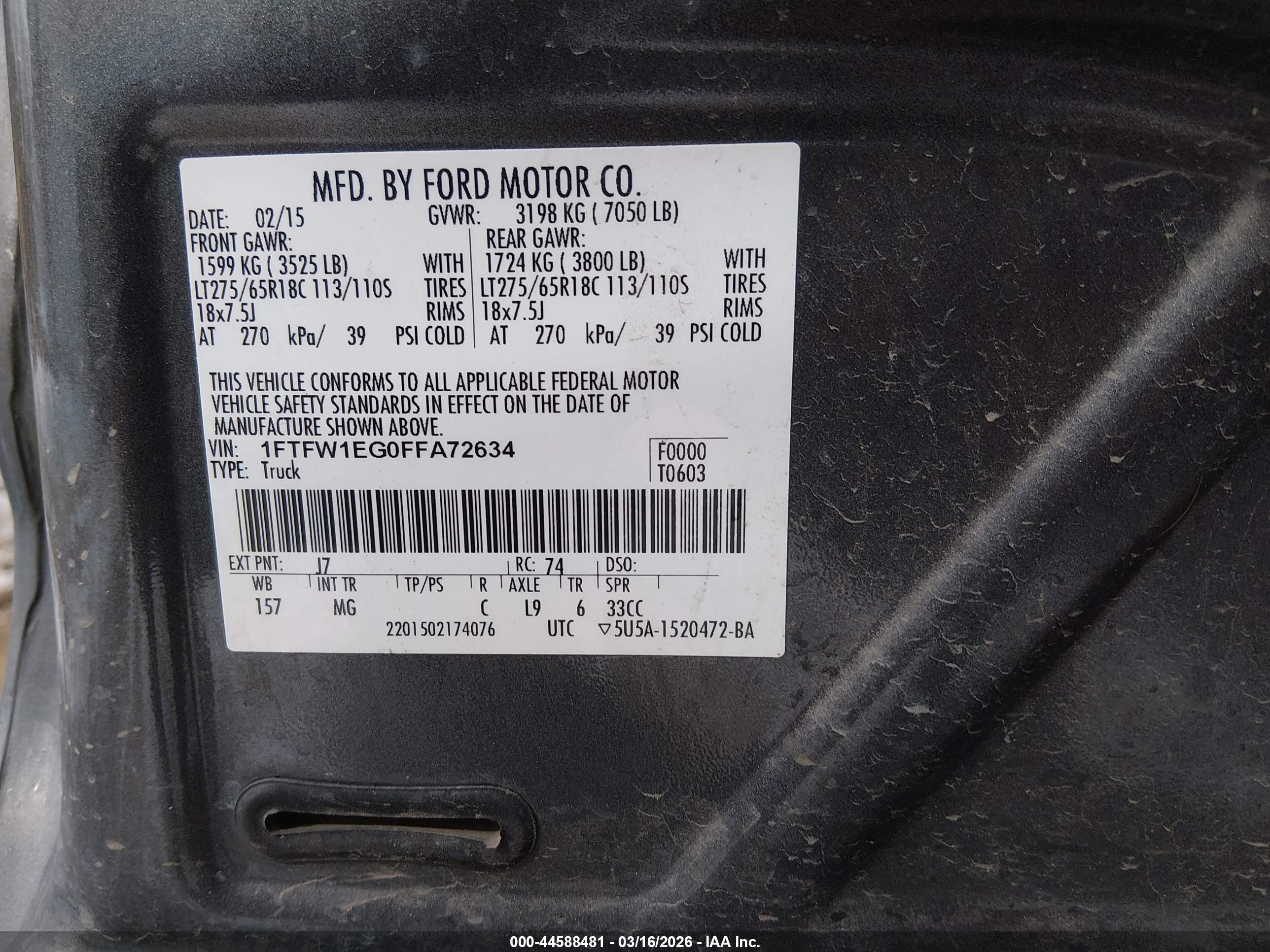 FORD F-150 image 9