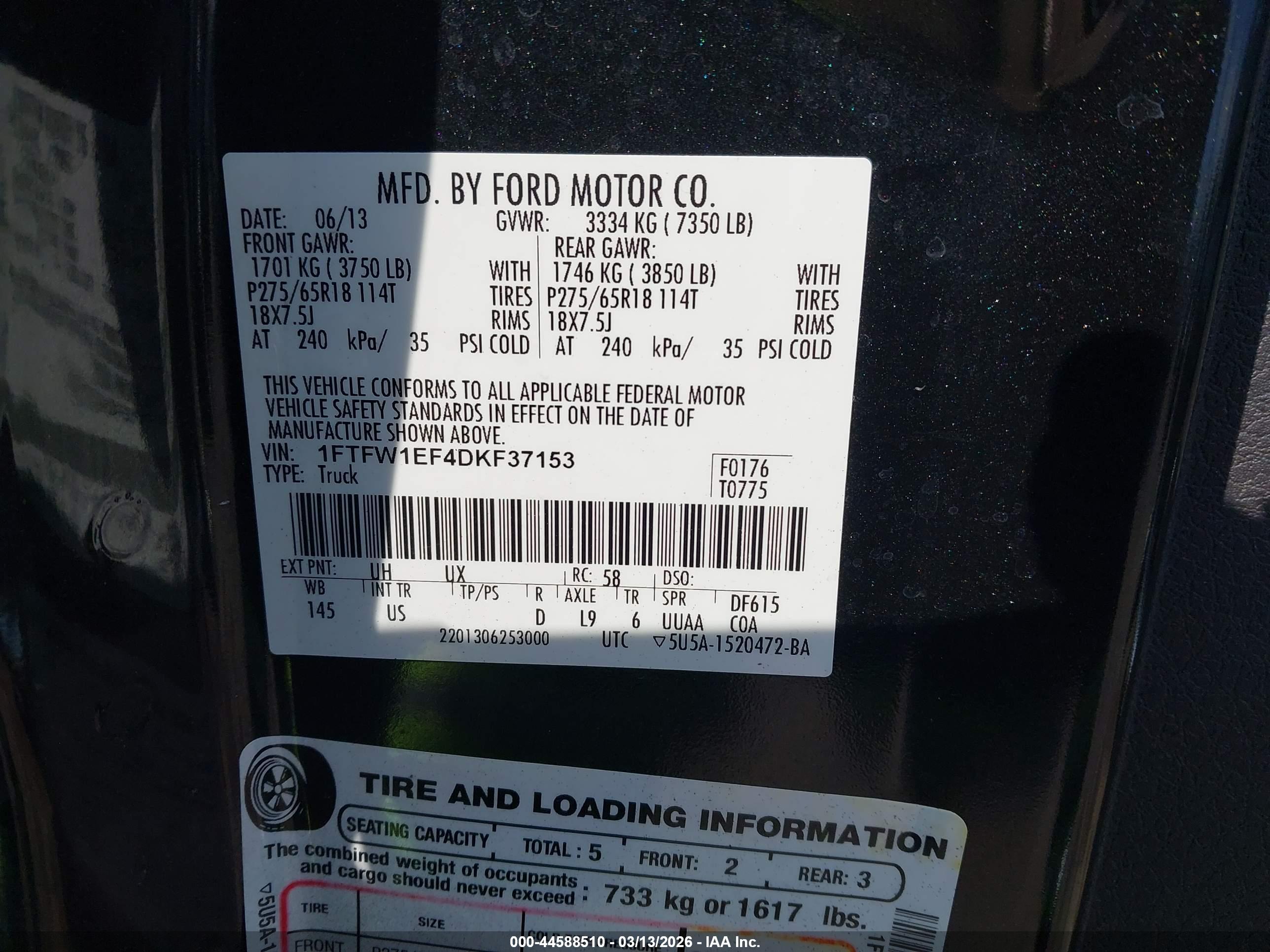 FORD F-150 image 9