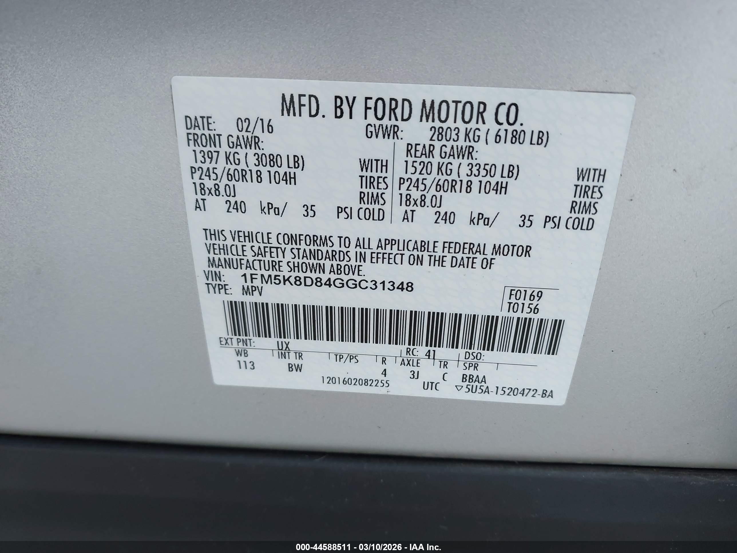 FORD EXPLORER image 9