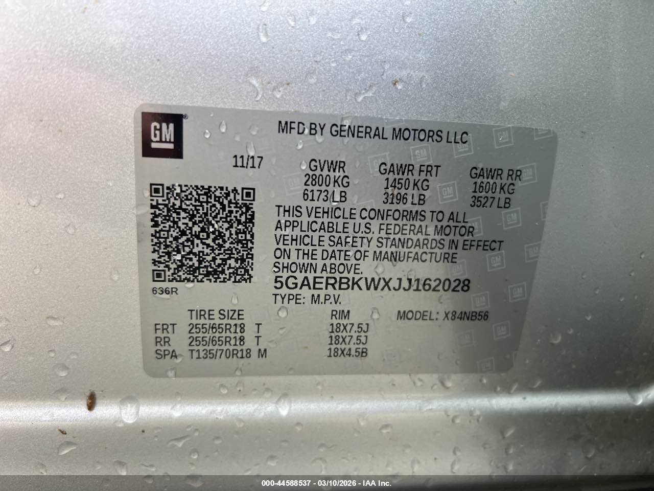 BUICK ENCLAVE image 9