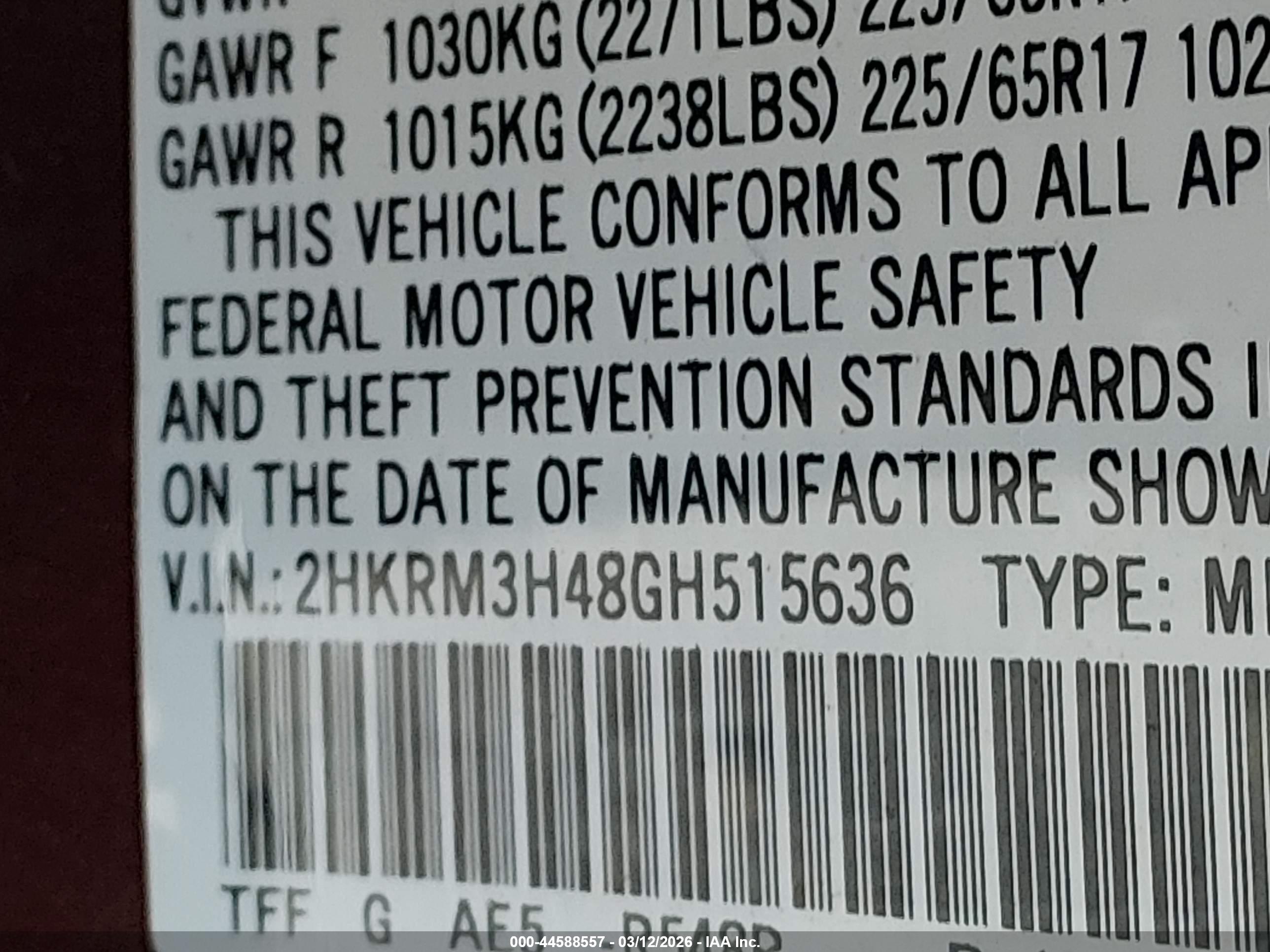 HONDA CR-V image 9
