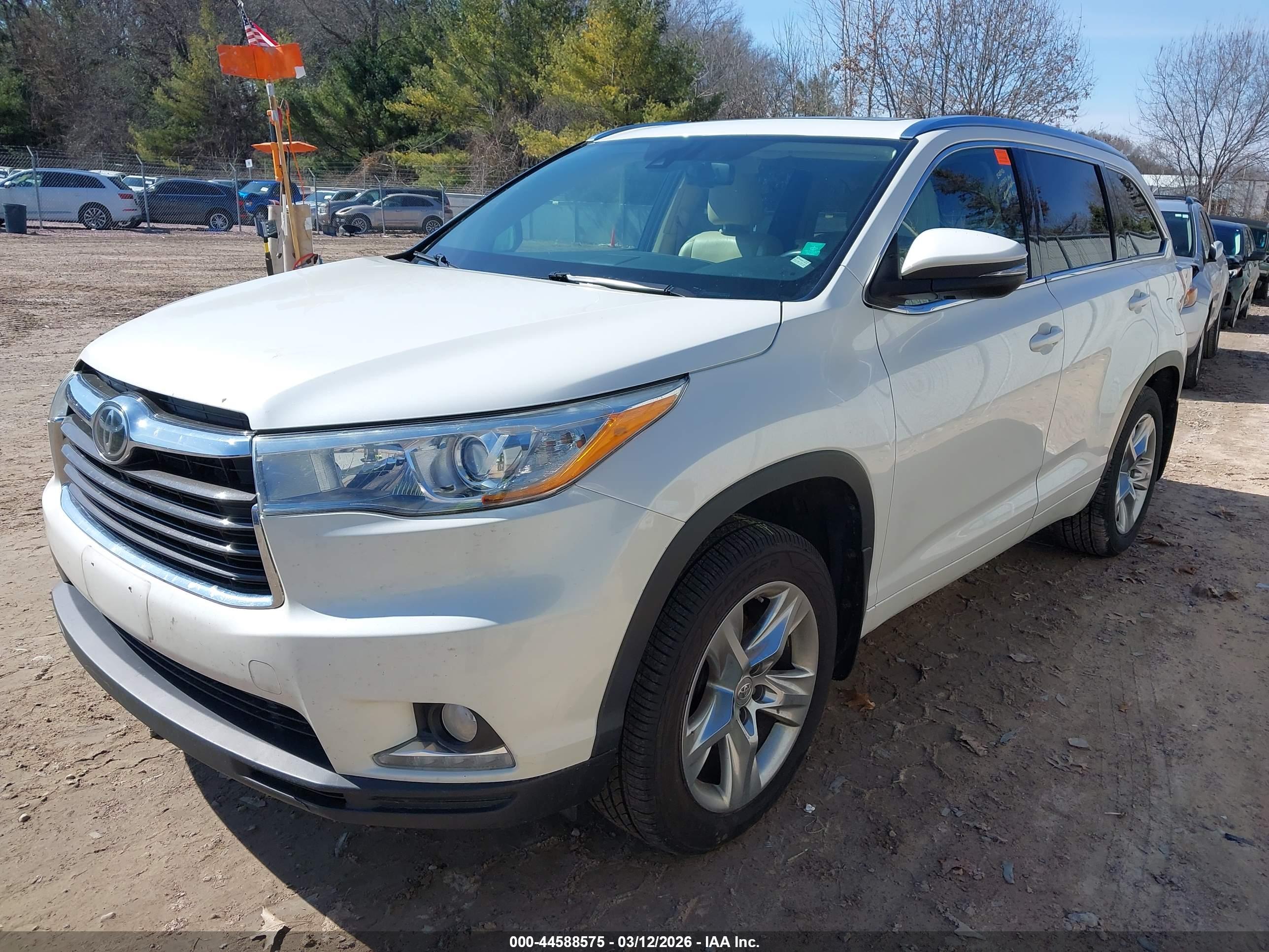 TOYOTA HIGHLANDER image 2
