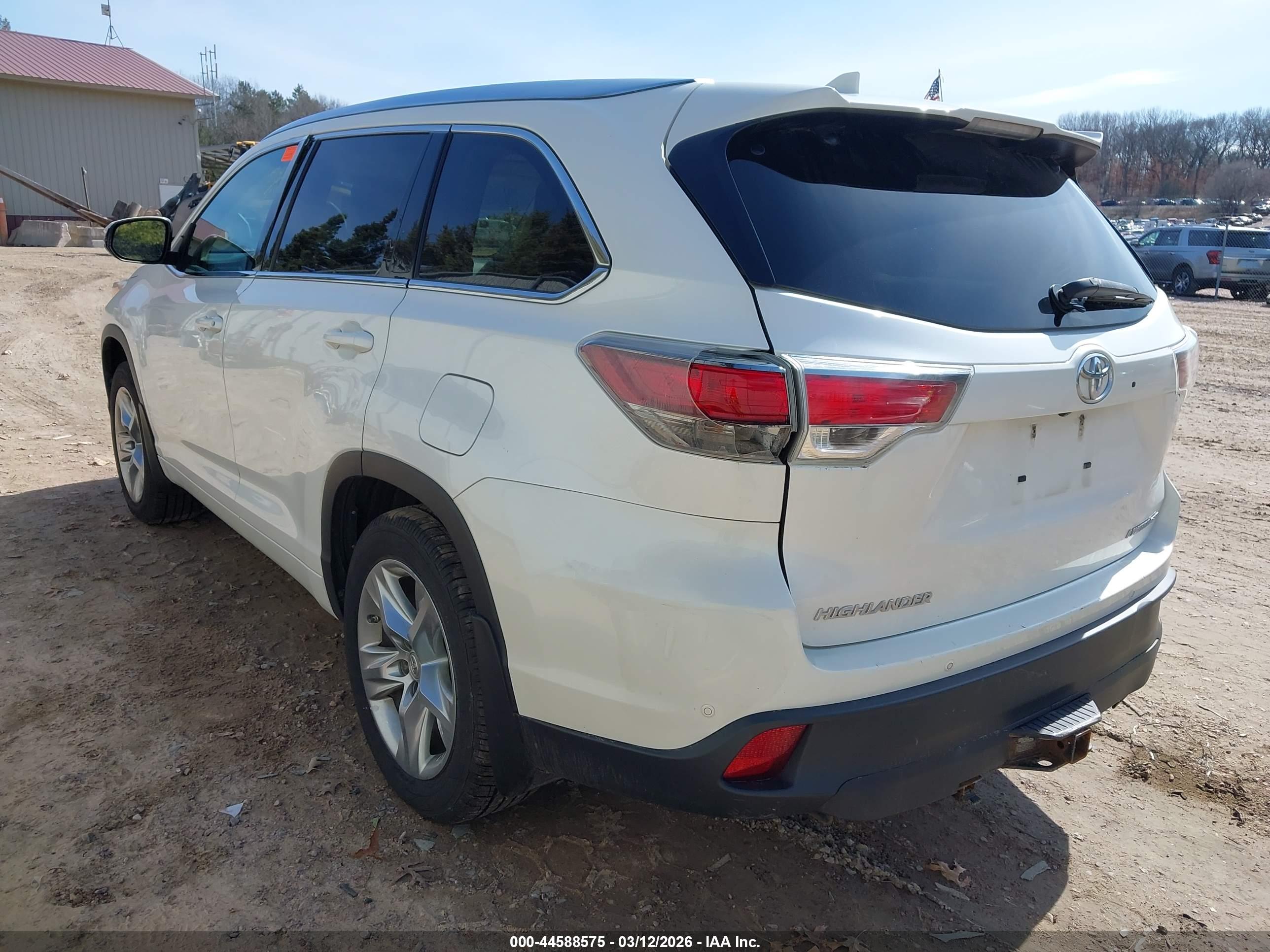 TOYOTA HIGHLANDER image 3