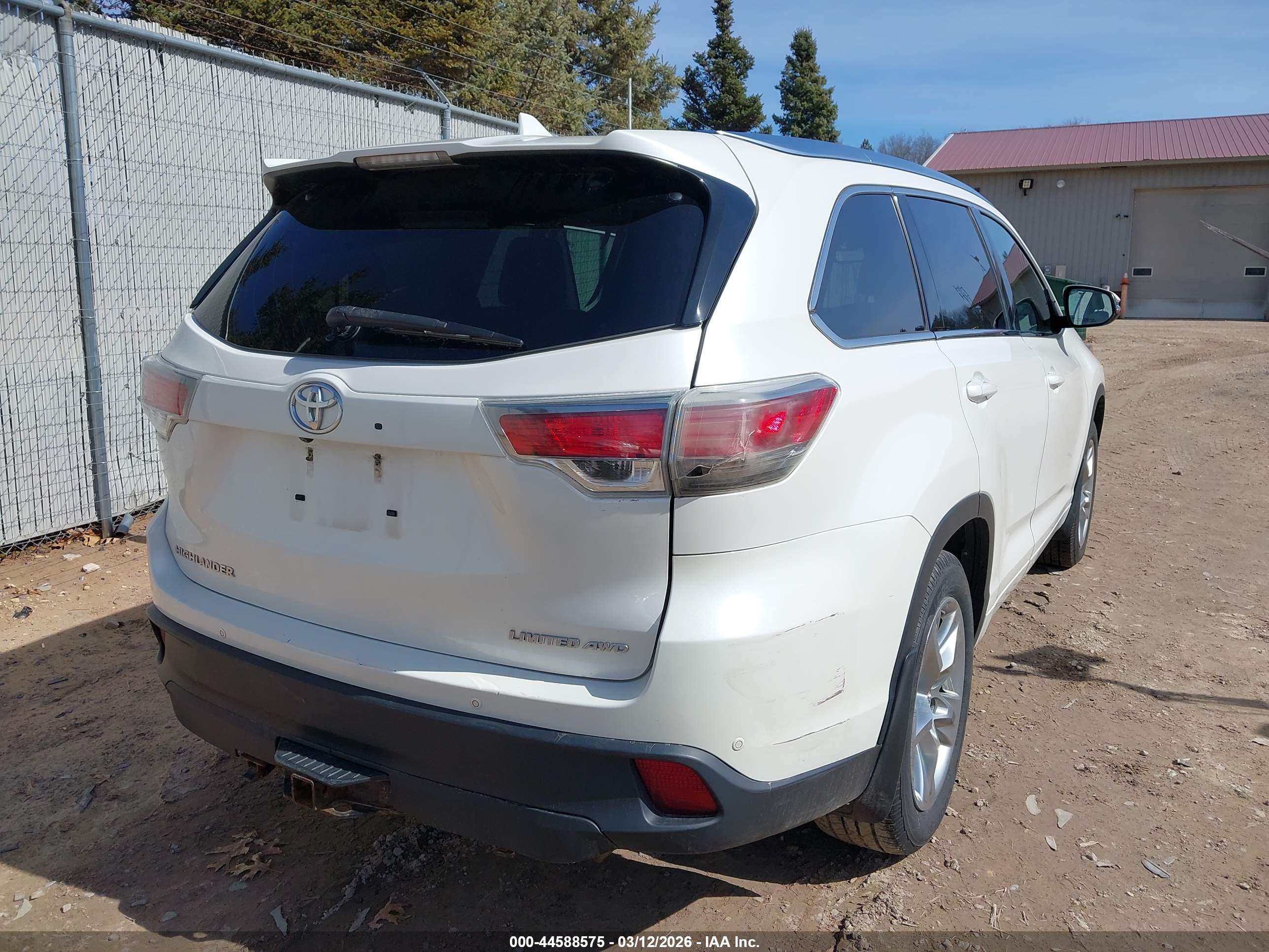 TOYOTA HIGHLANDER image 4