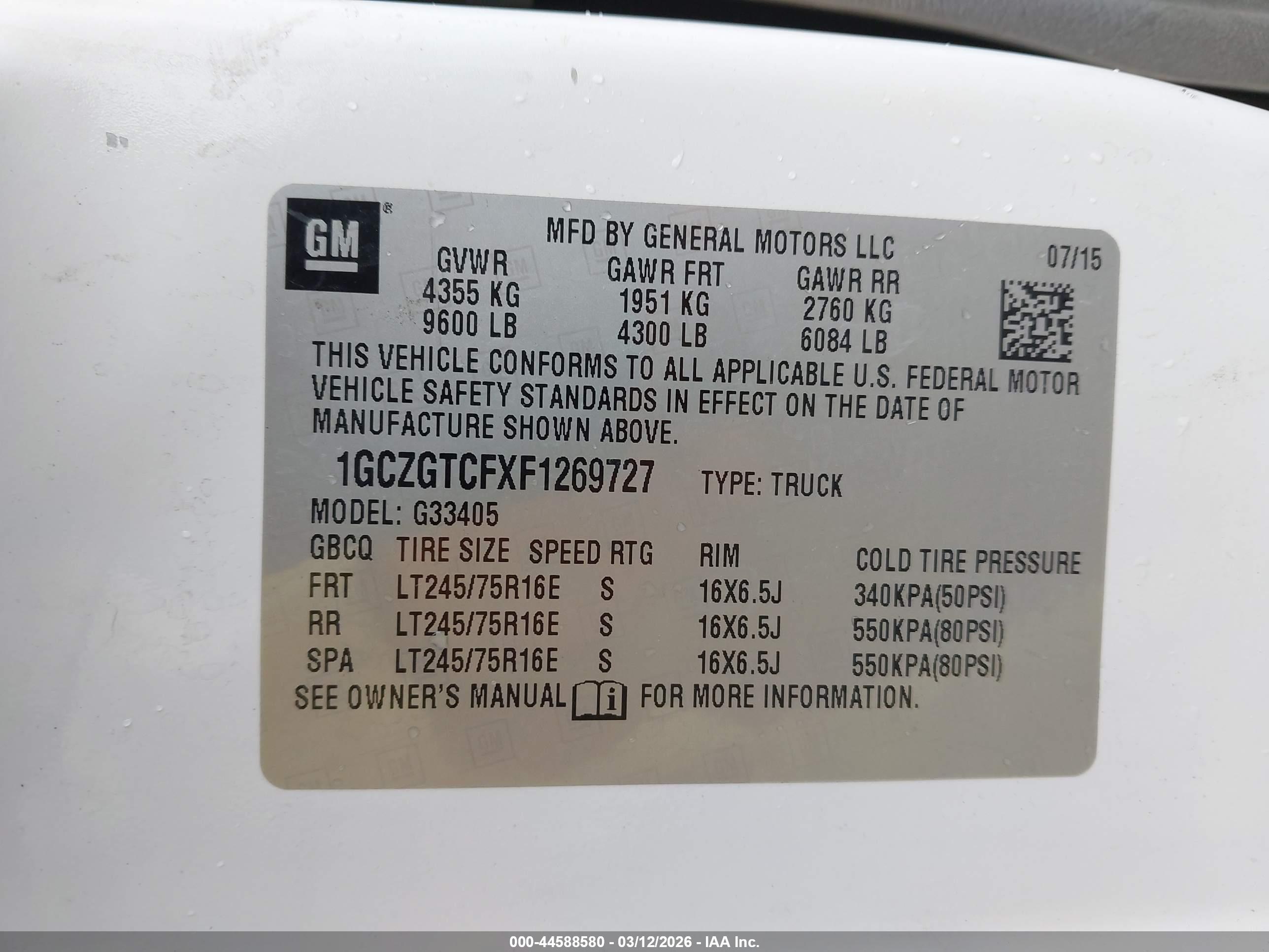CHEVROLET EXPRESS image 9