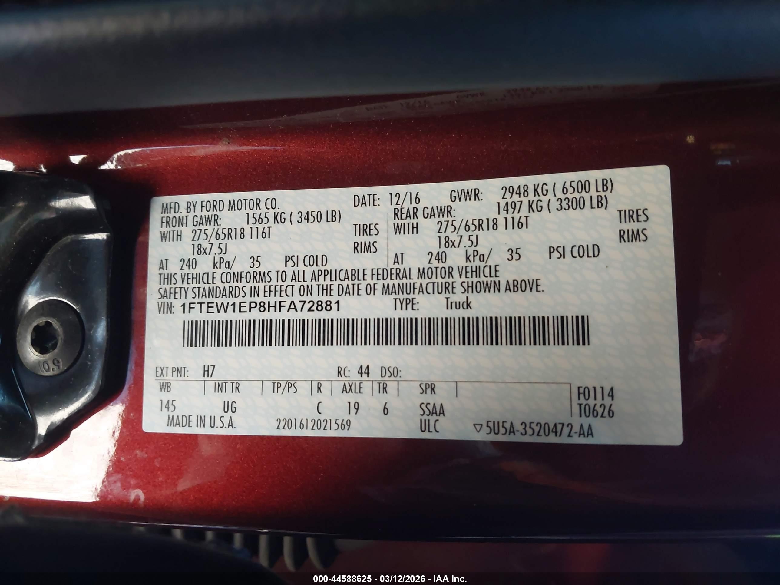 FORD F-150 image 9