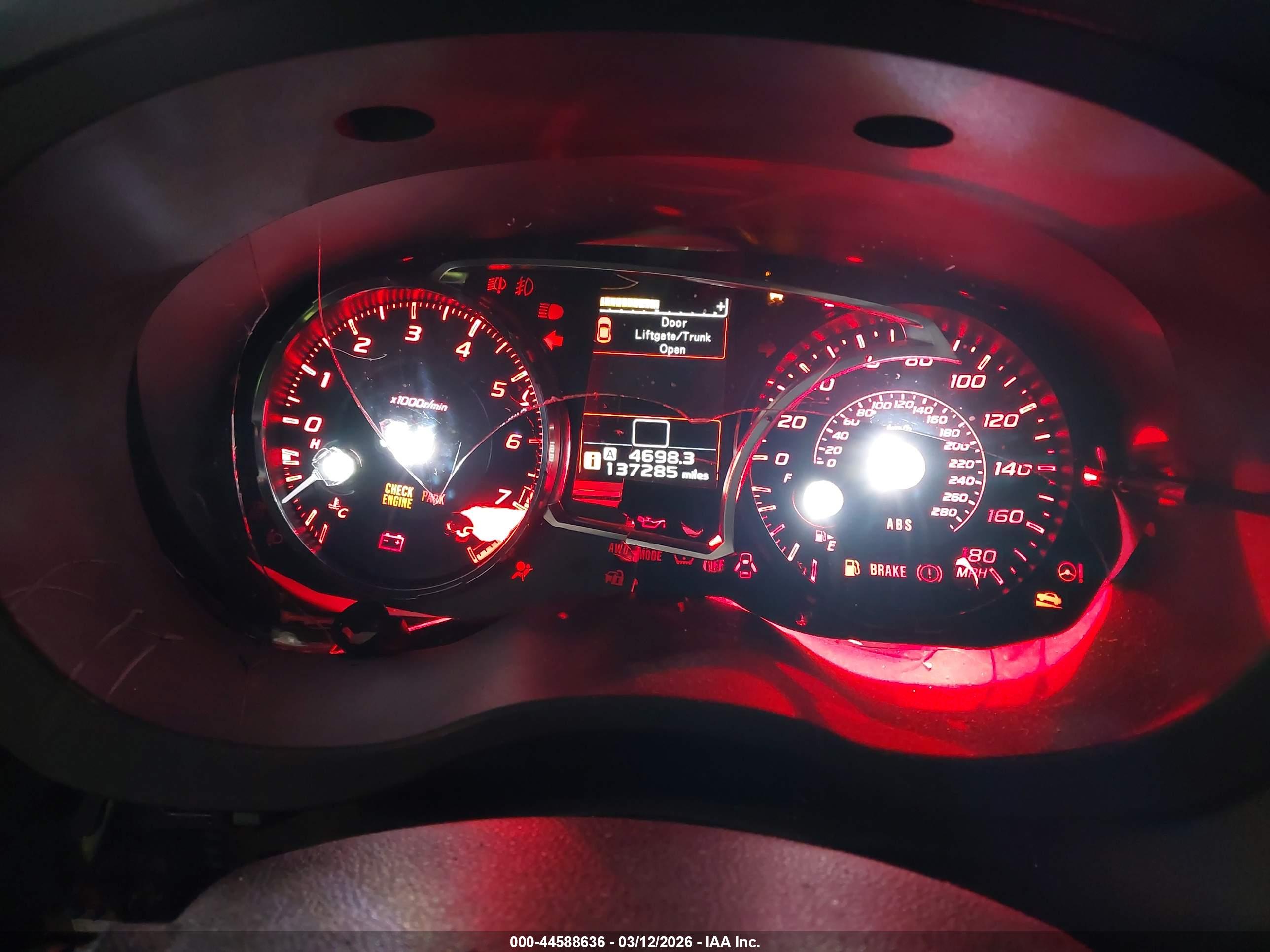 SUBARU WRX image 7