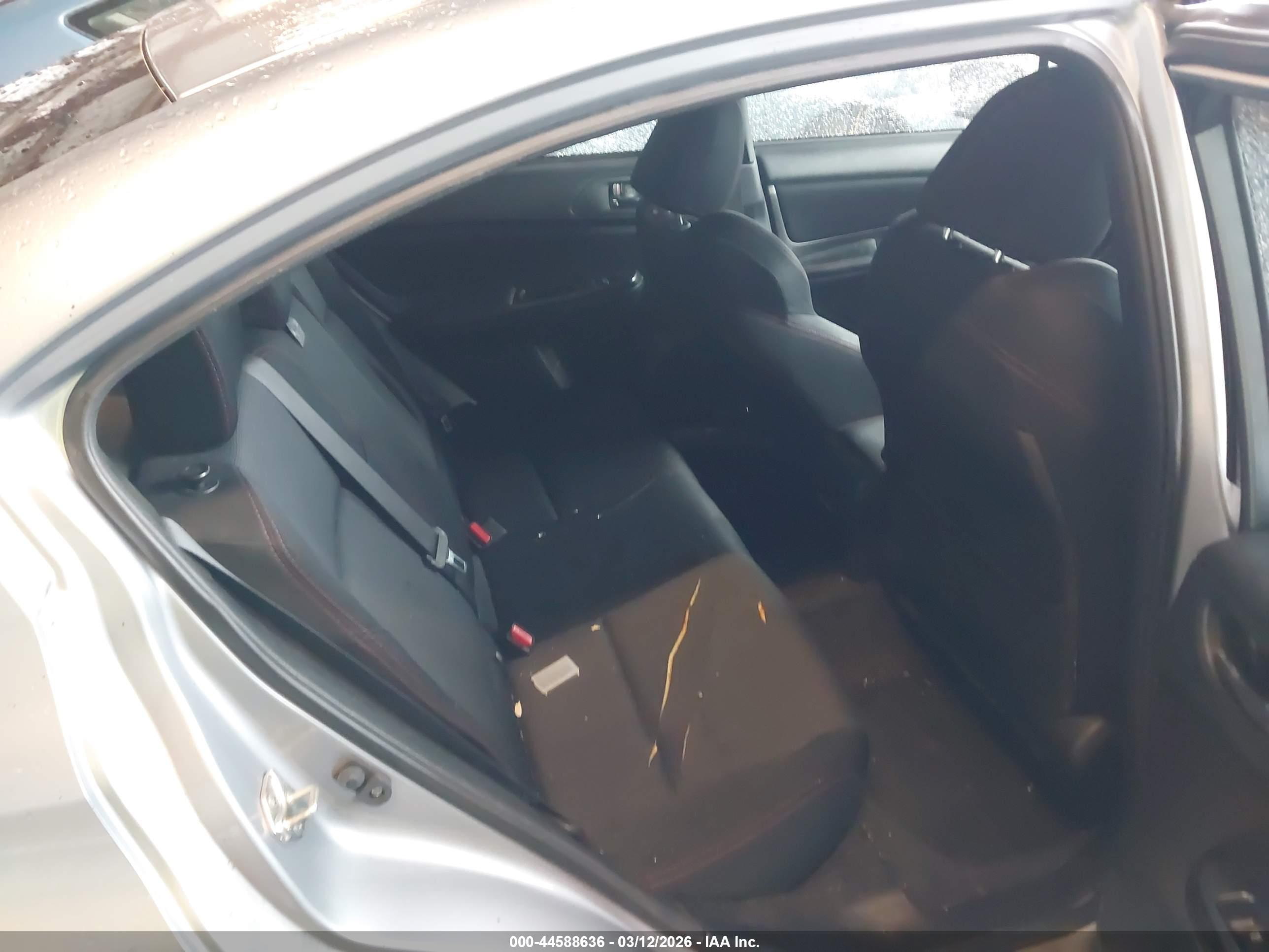 SUBARU WRX image 8
