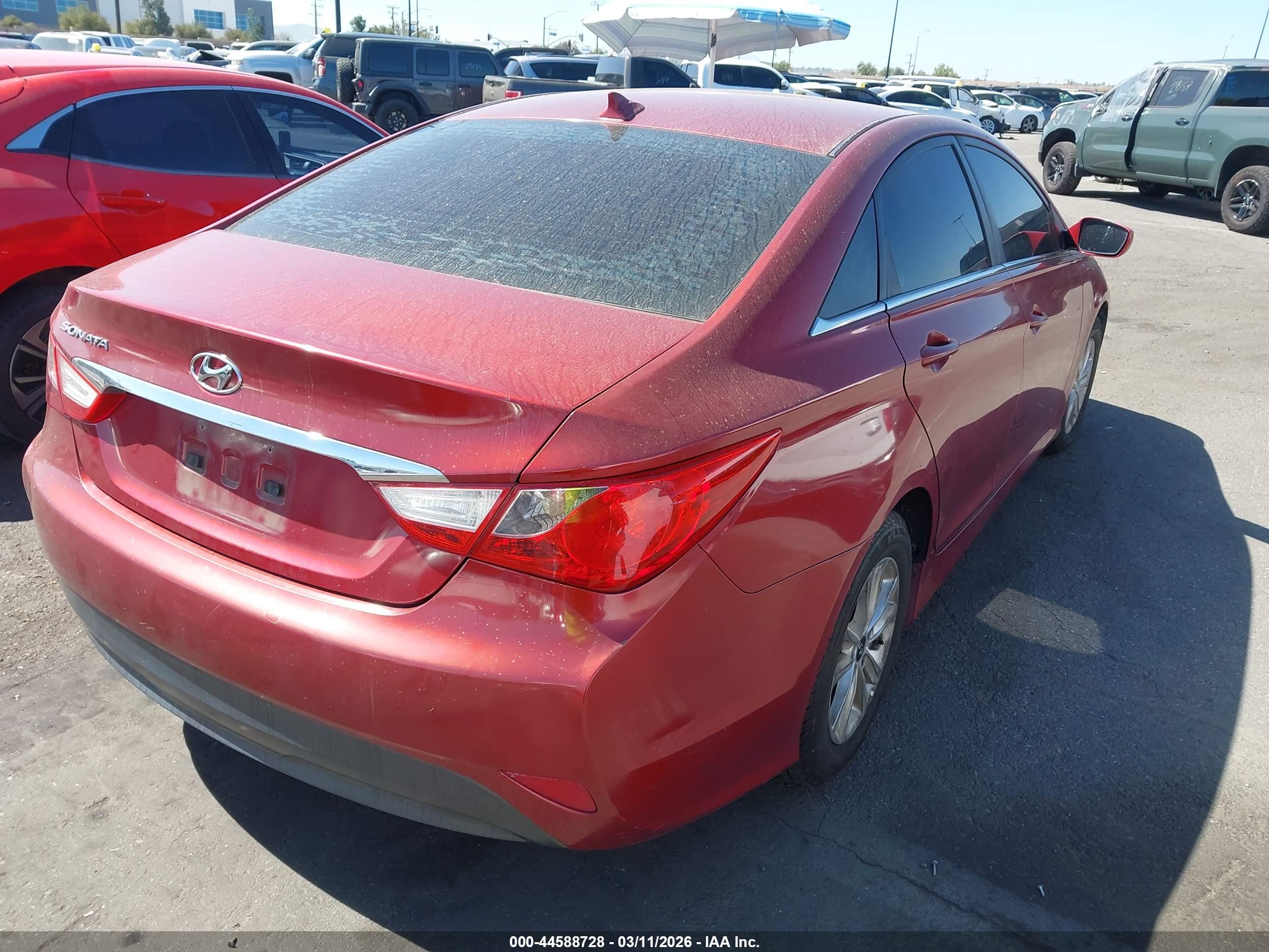 HYUNDAI SONATA image 4
