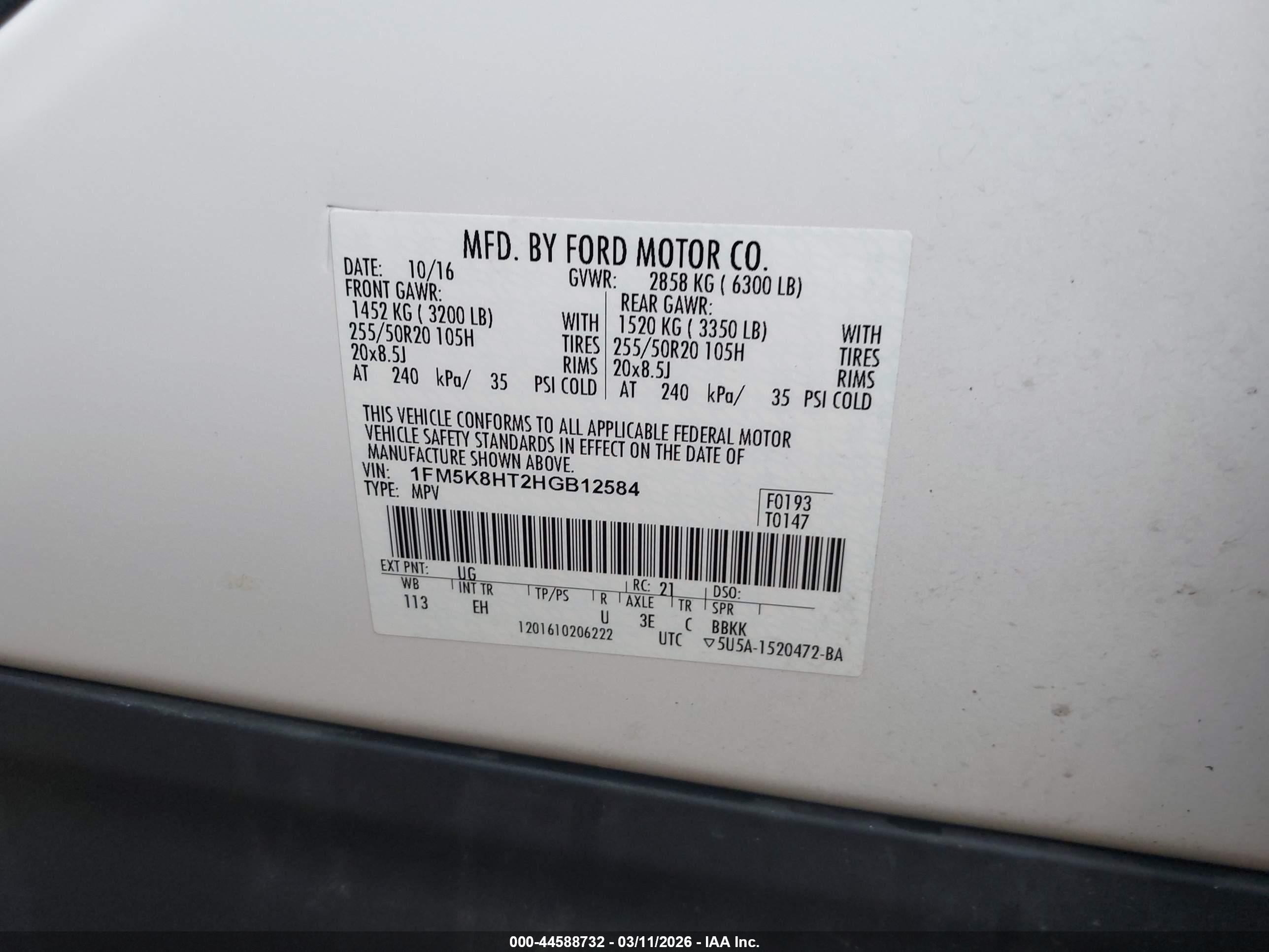 FORD EXPLORER image 9