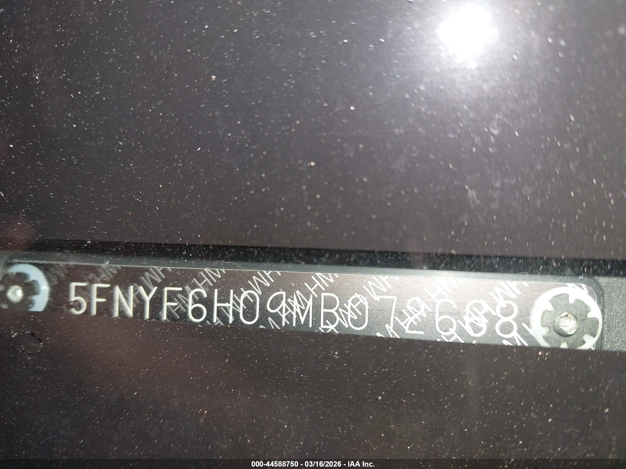 HONDA PILOT image 9