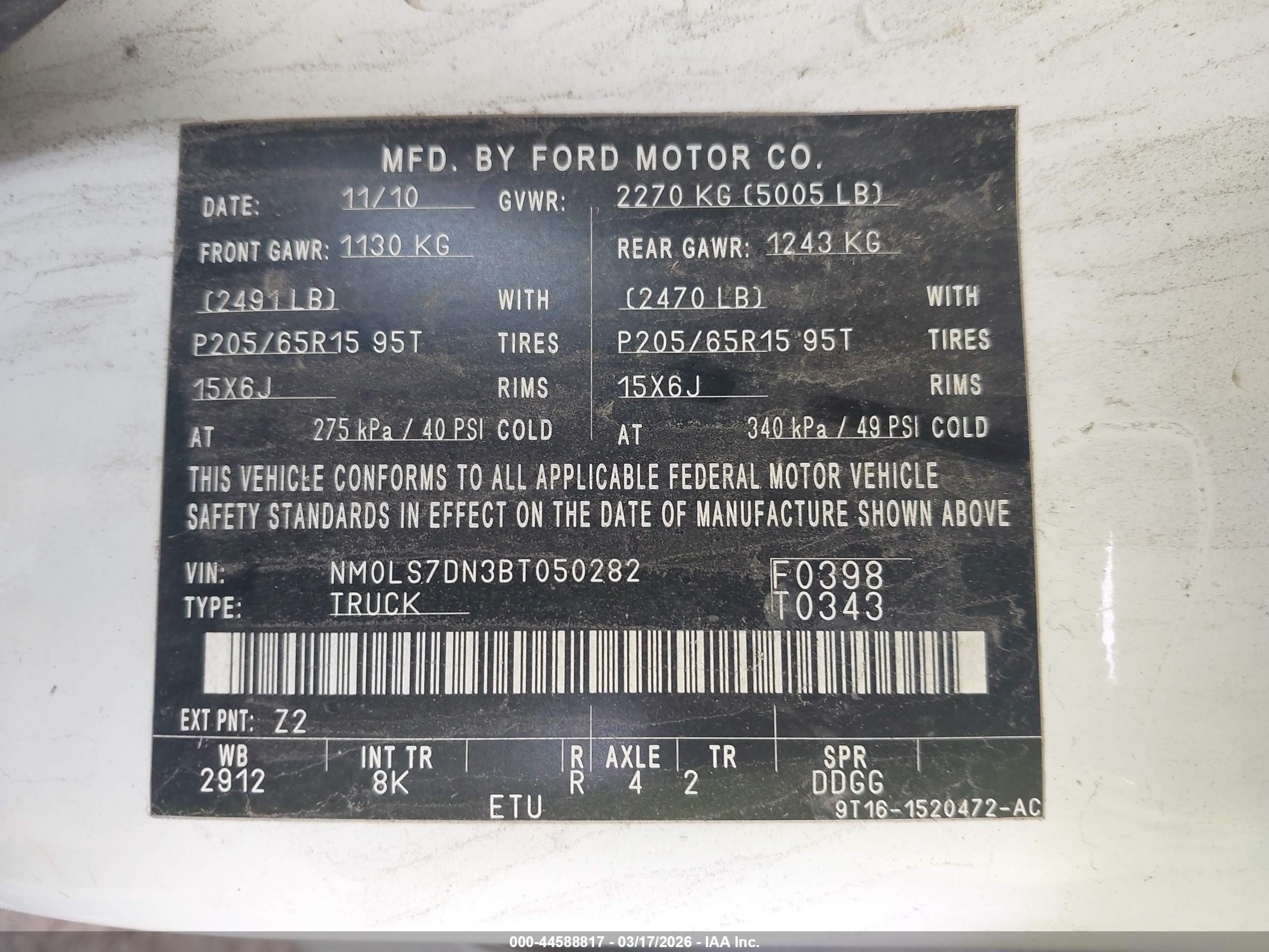 FORD TRANSIT image 9