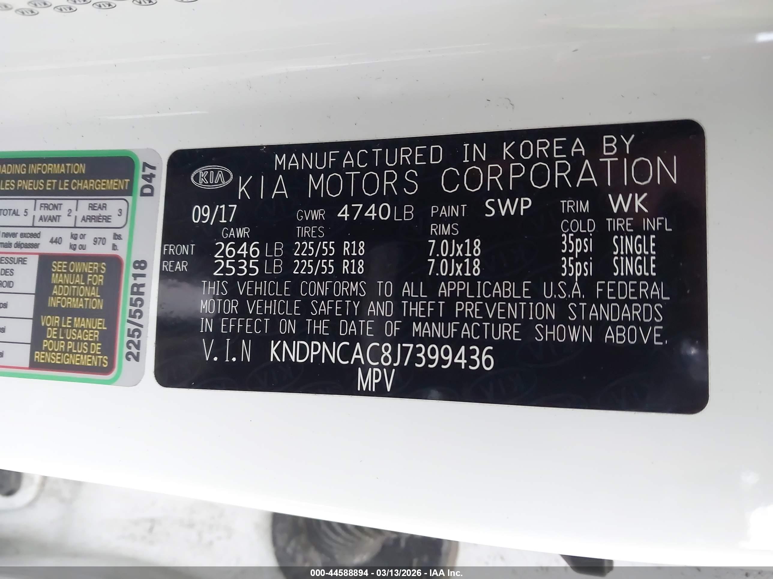 KIA SPORTAGE image 9