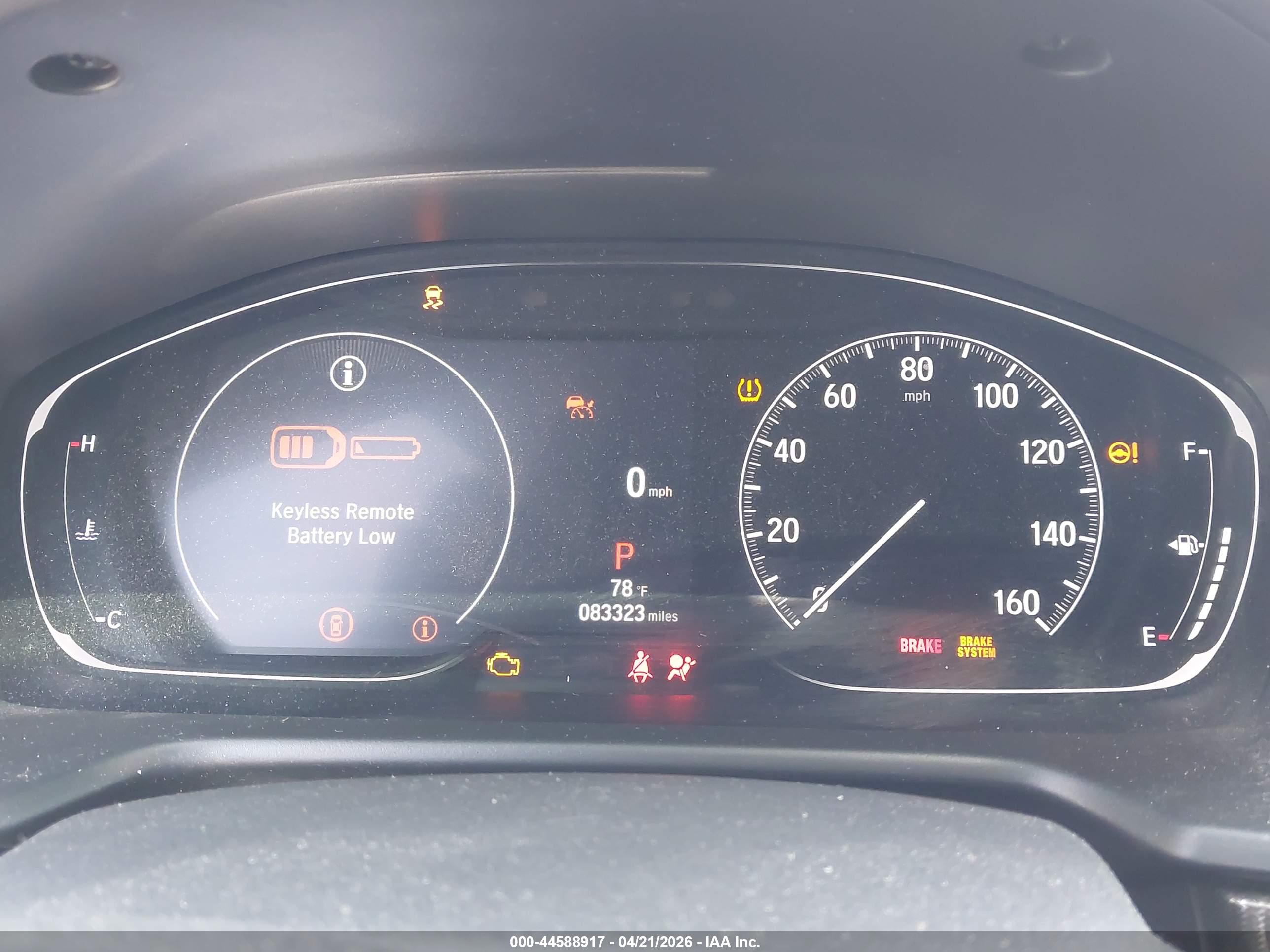 HONDA ACCORD image 7