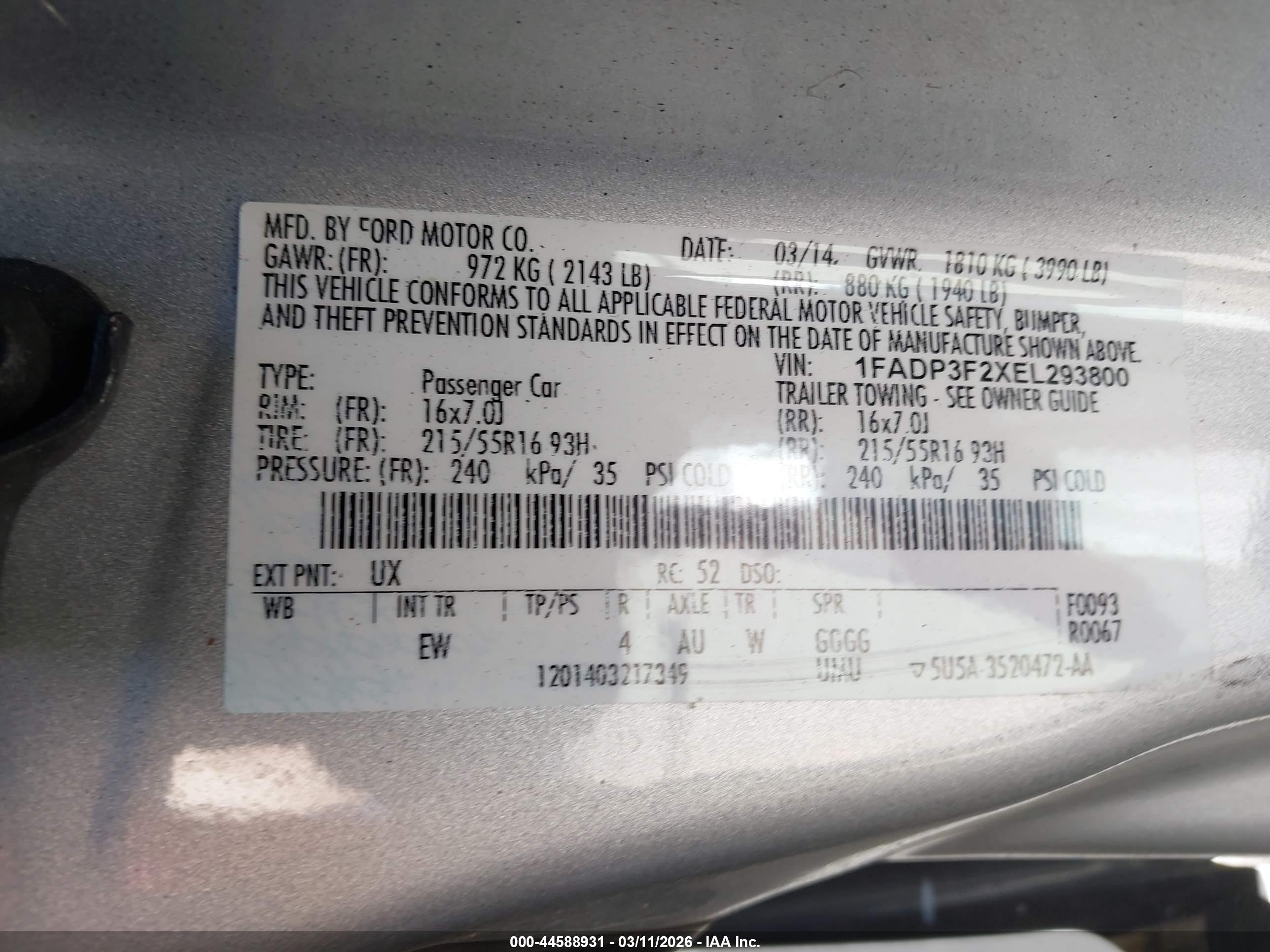 FORD FOCUS image 9