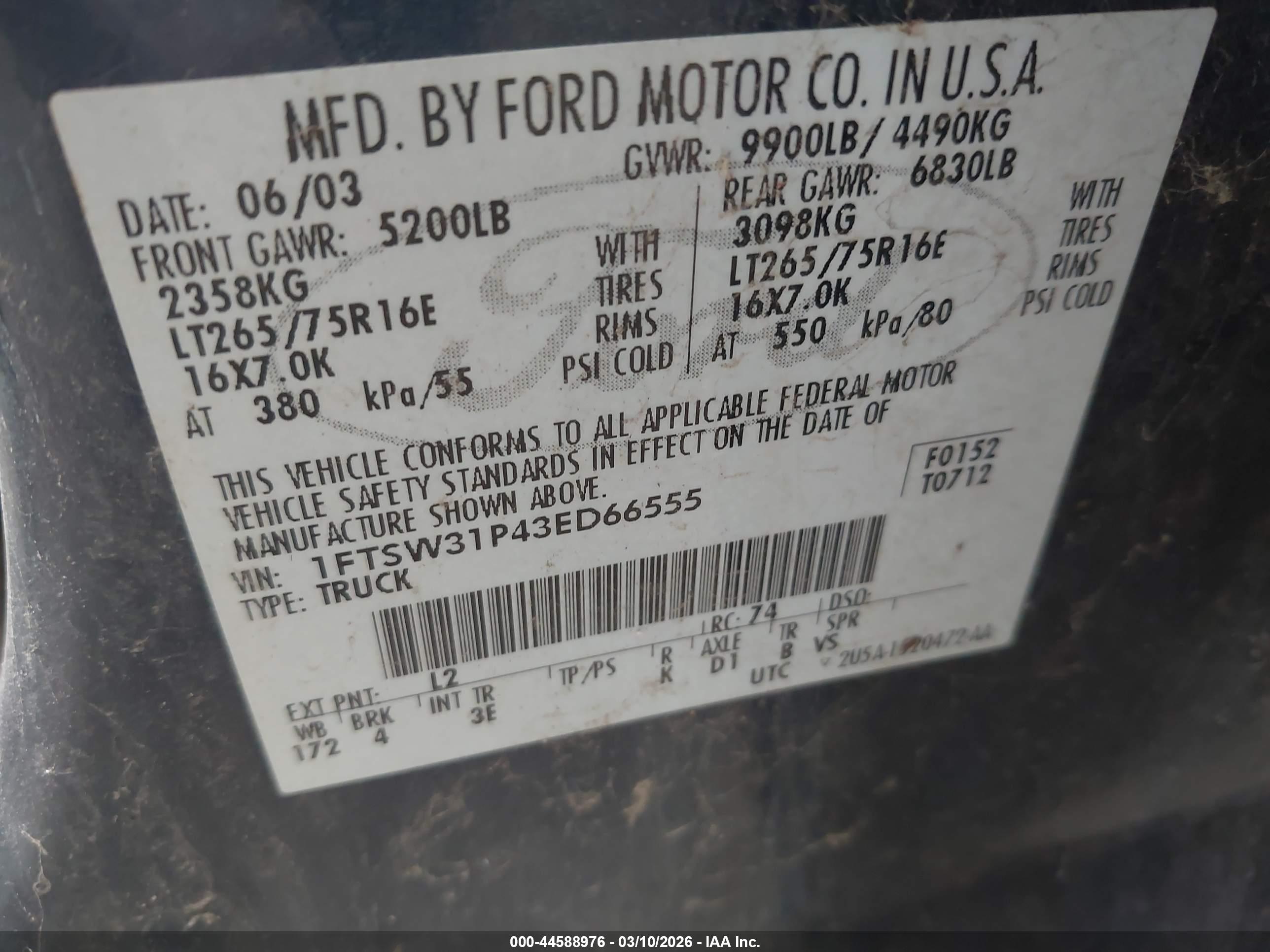 FORD F-350 image 9