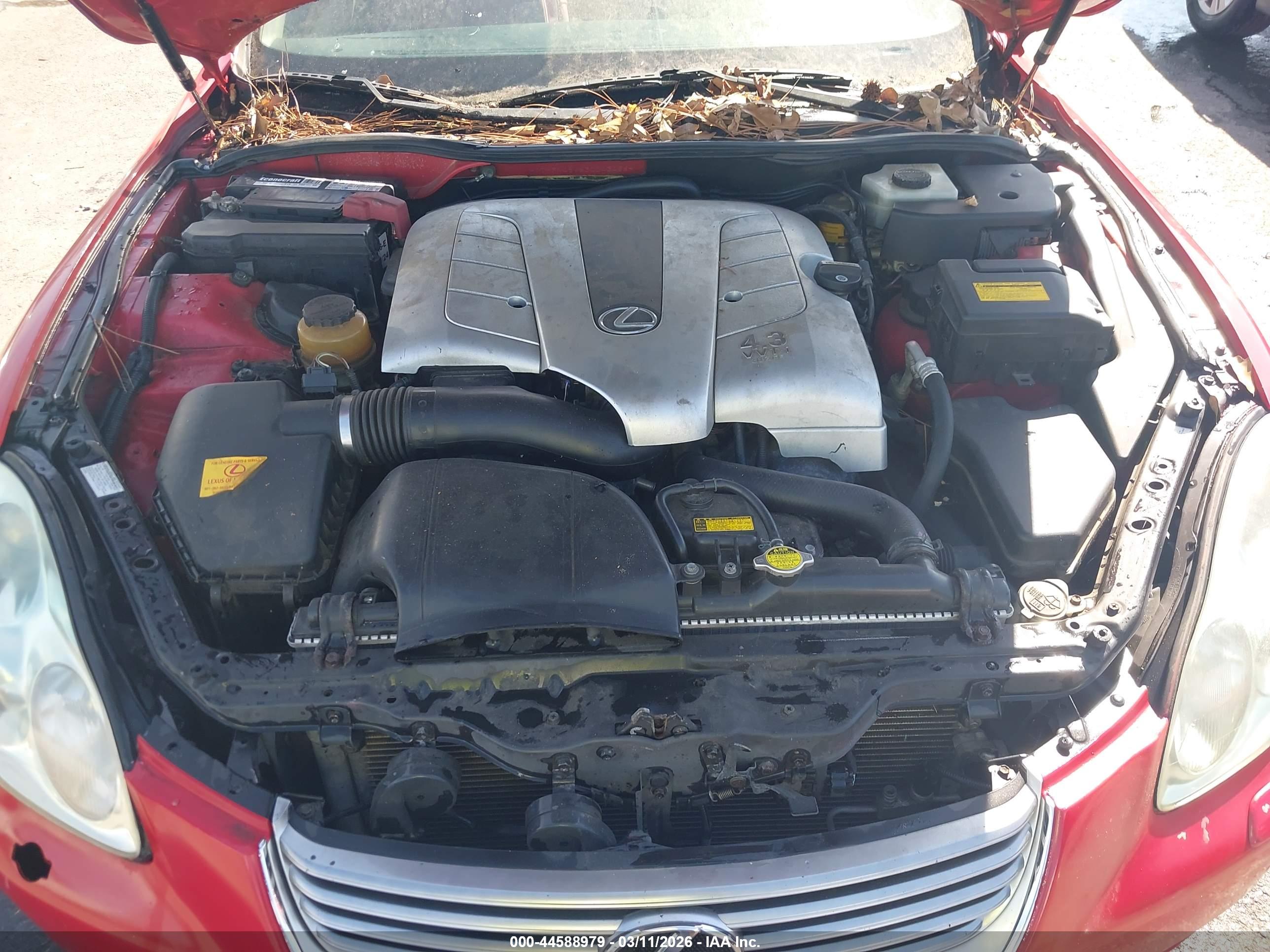 LEXUS SC image 10