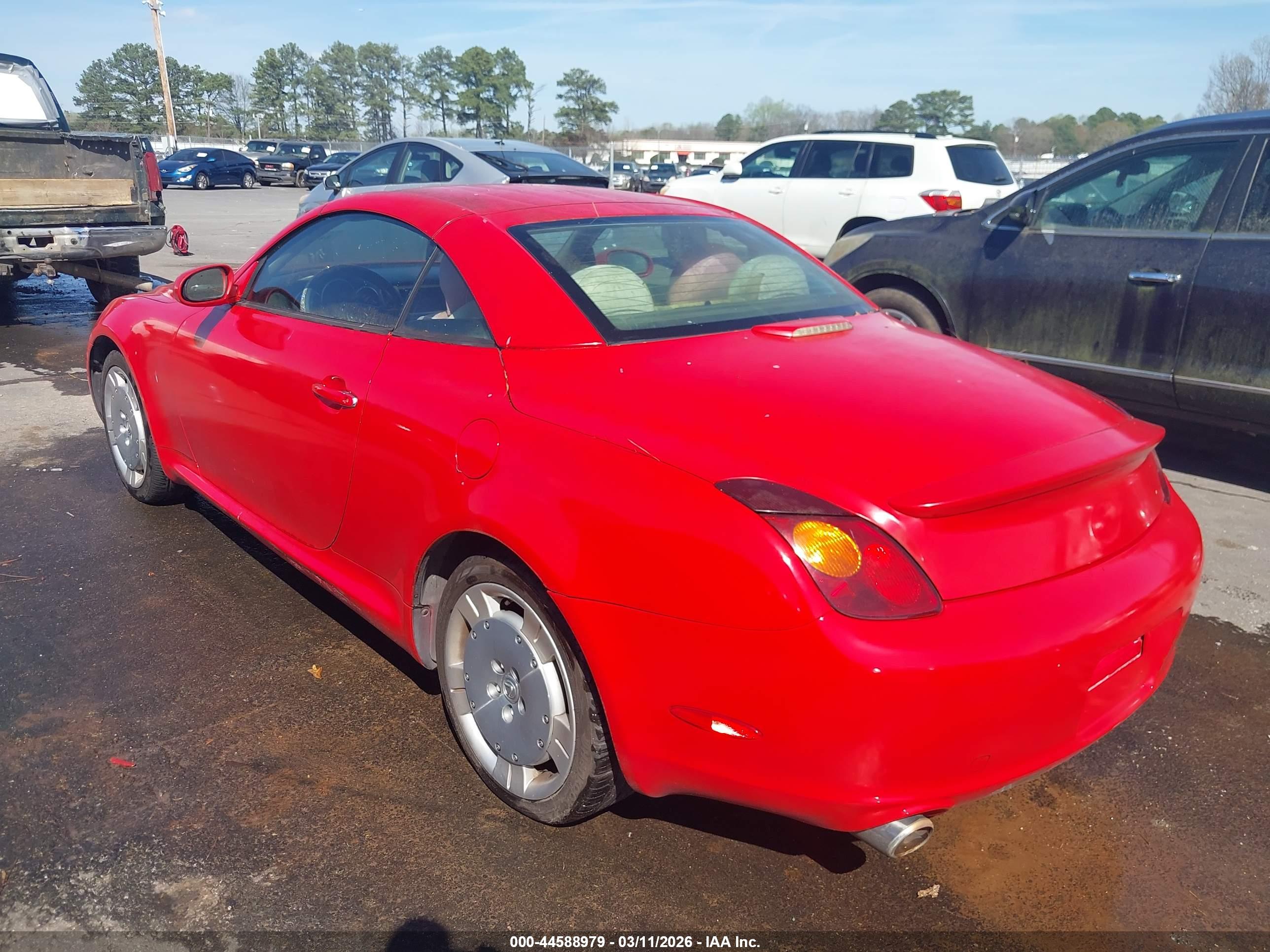 LEXUS SC image 3