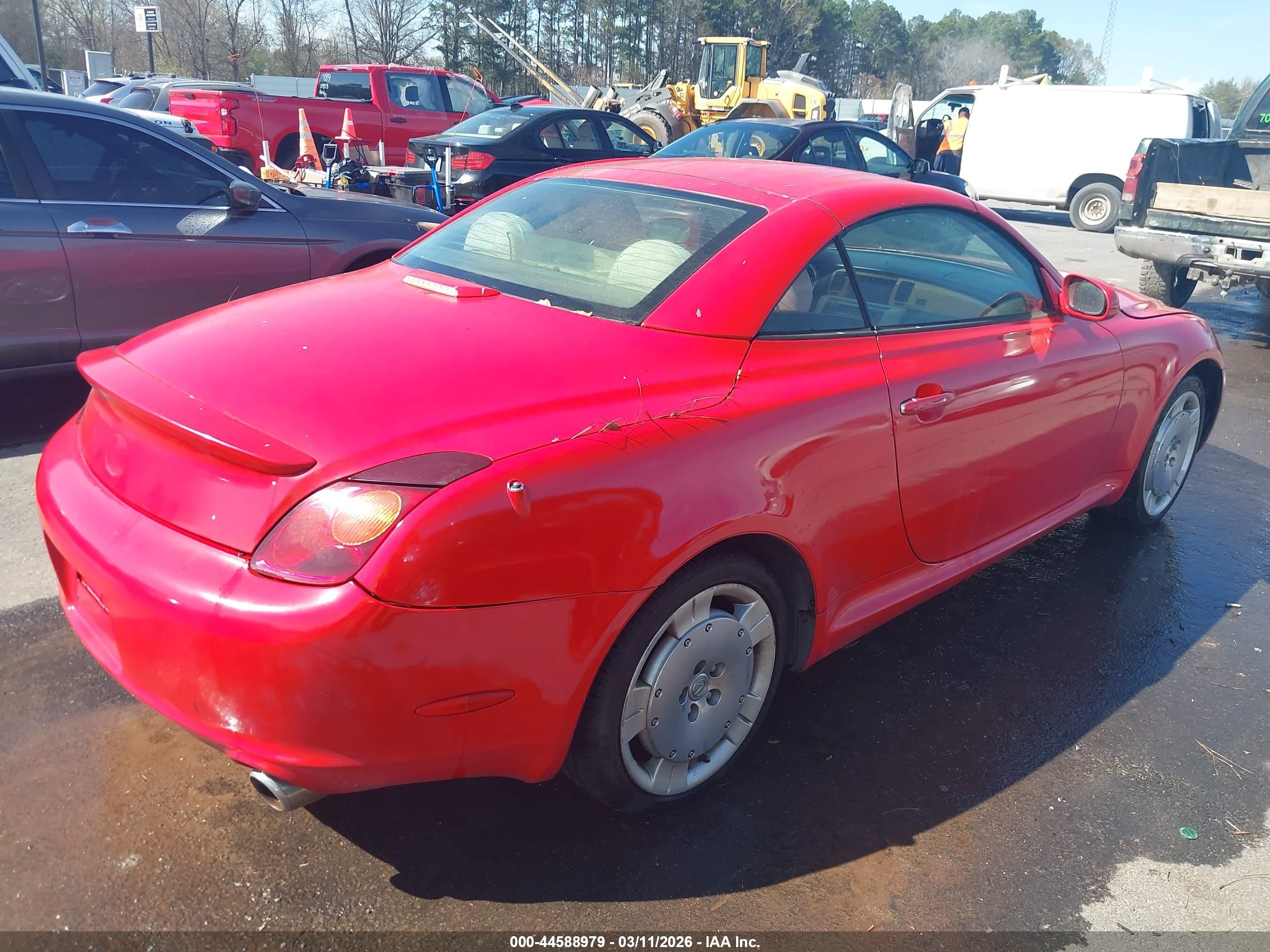 LEXUS SC image 4