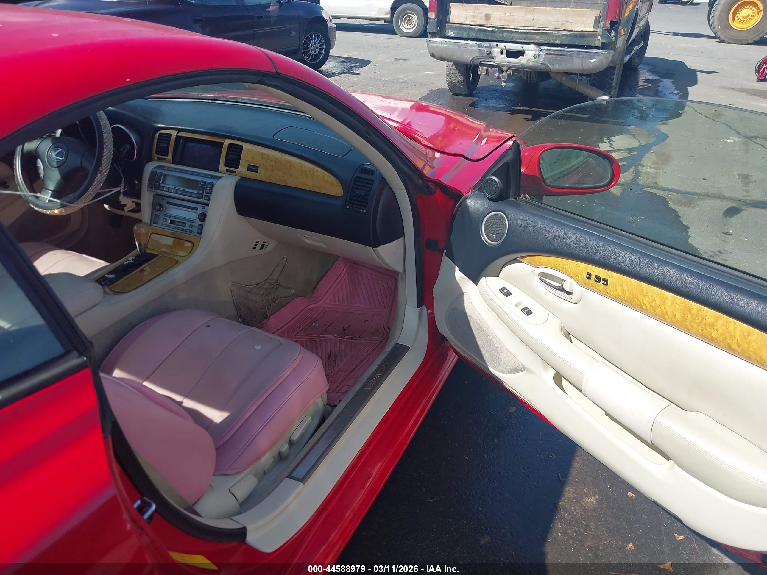 LEXUS SC image 5