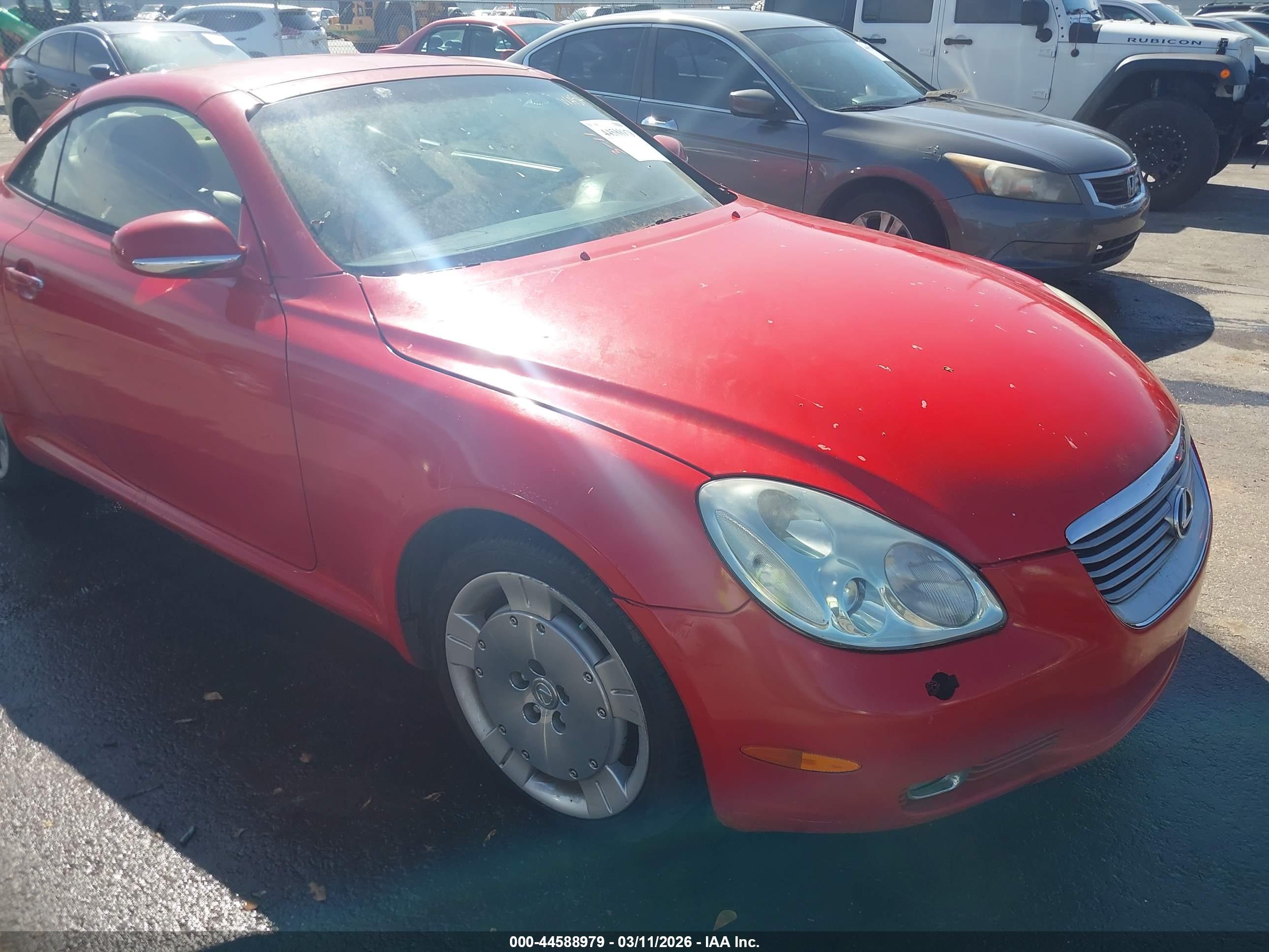 LEXUS SC image 6