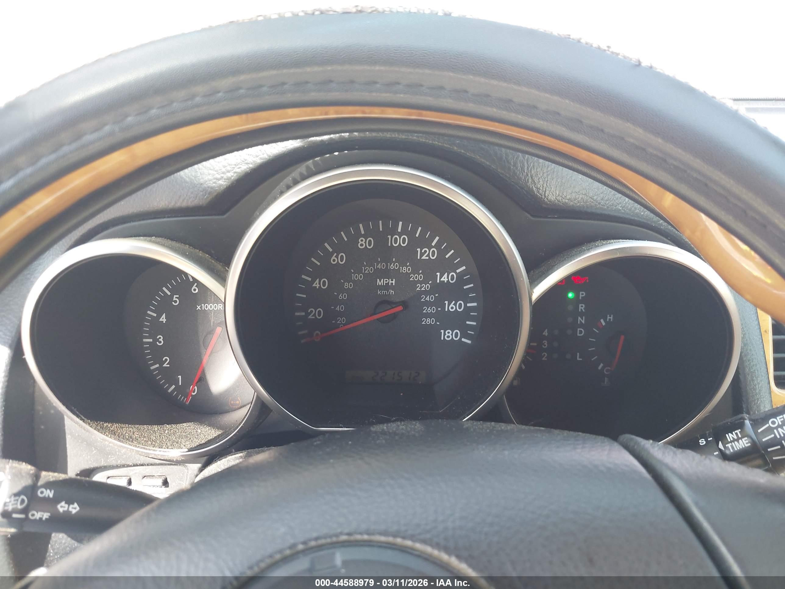LEXUS SC image 7