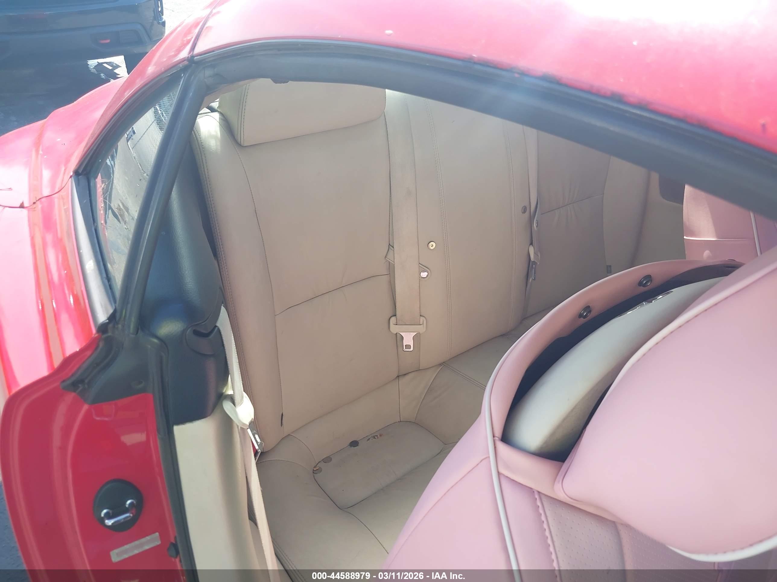 LEXUS SC image 8
