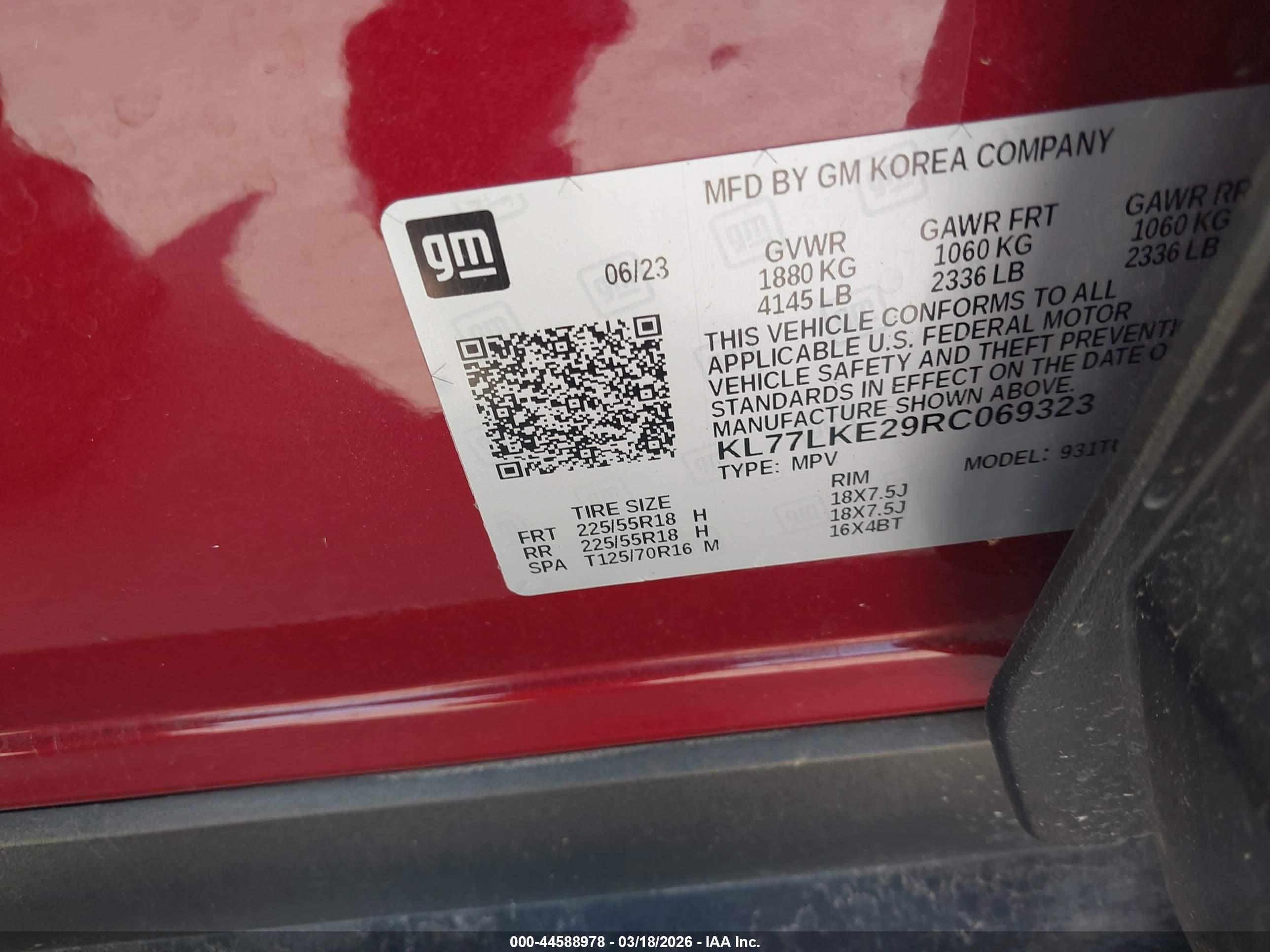 CHEVROLET TRAX image 9