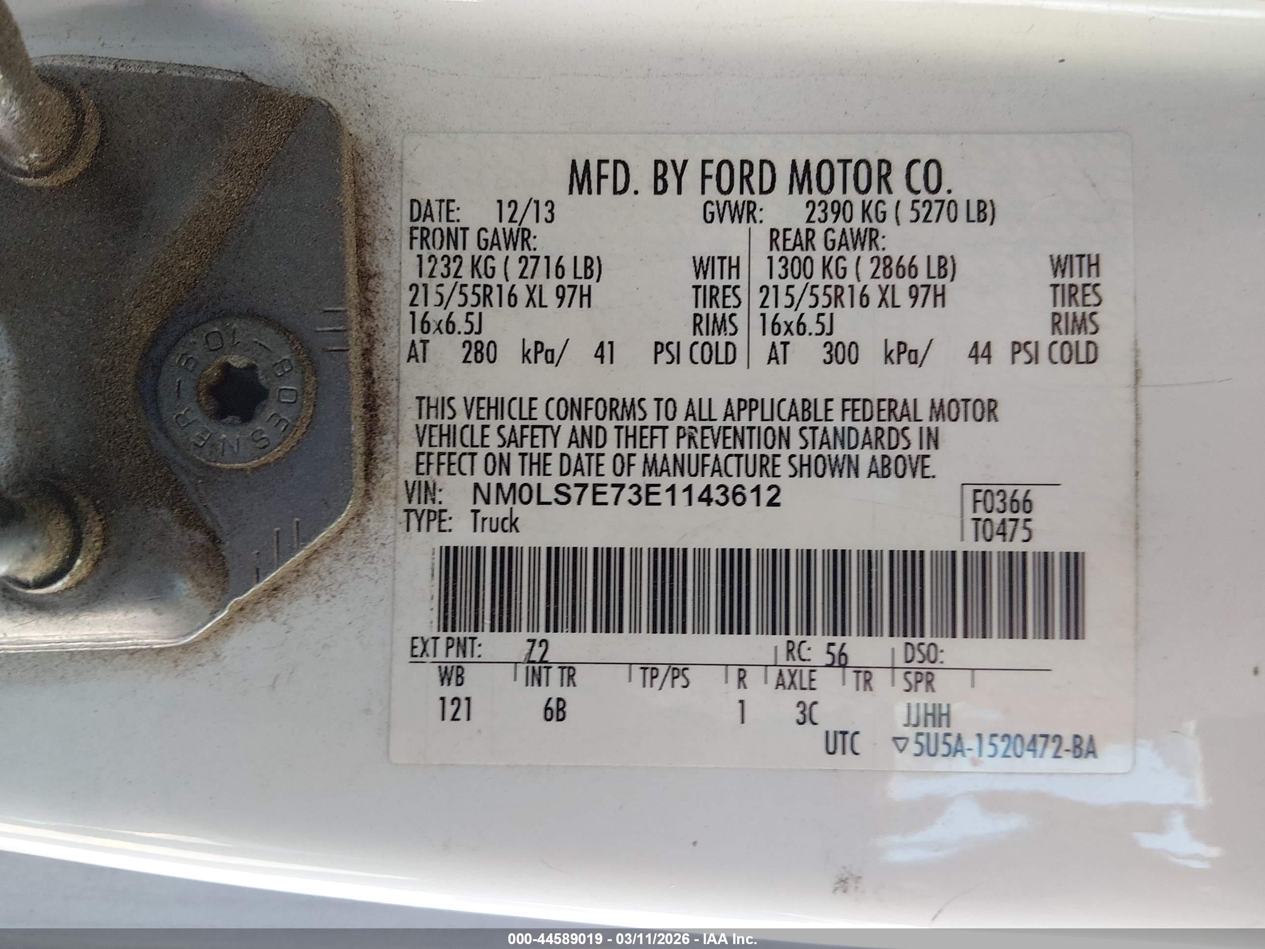 FORD TRANSIT image 9