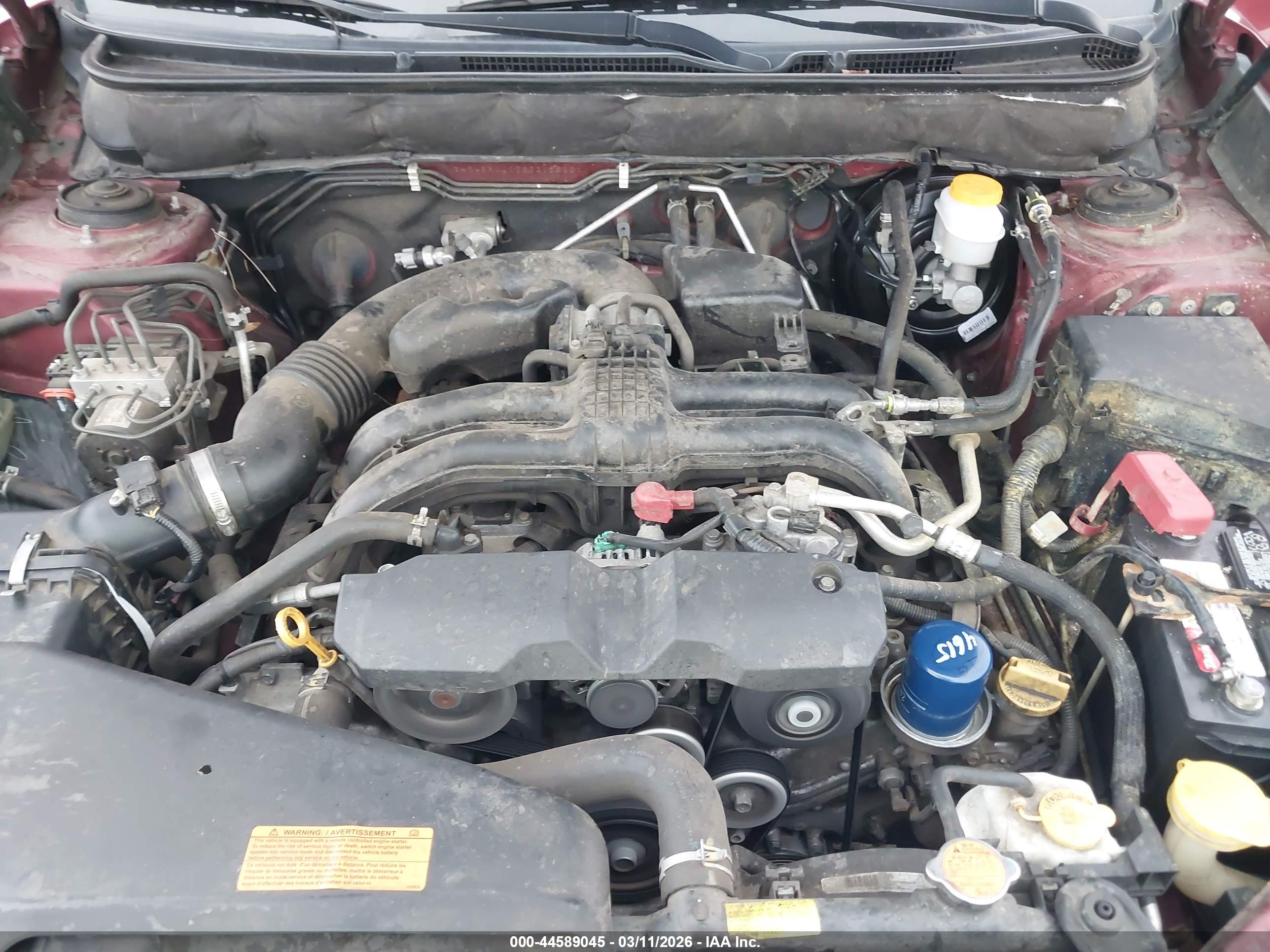 SUBARU OUTBACK image 10