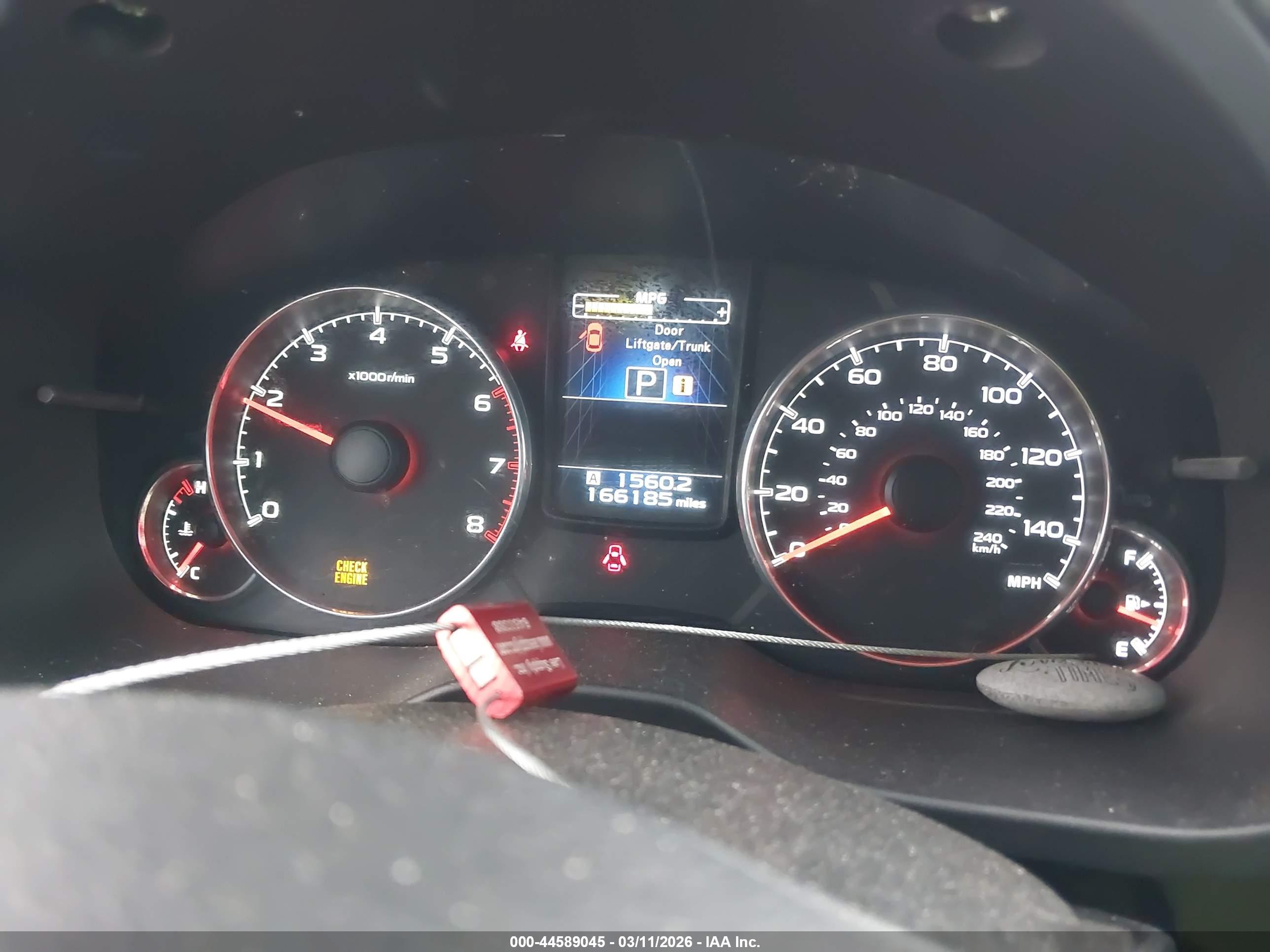 SUBARU OUTBACK image 7