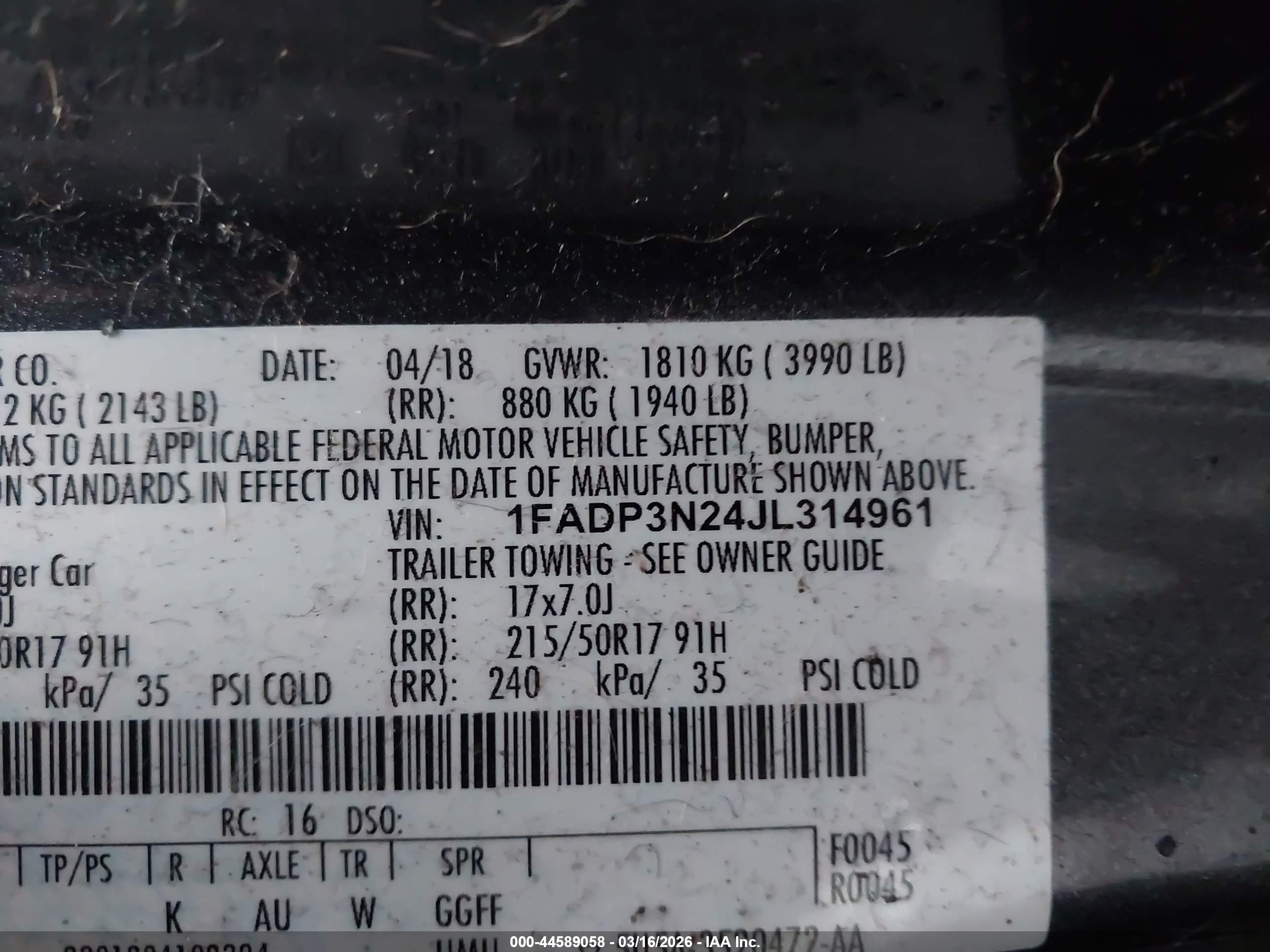 FORD FOCUS image 9