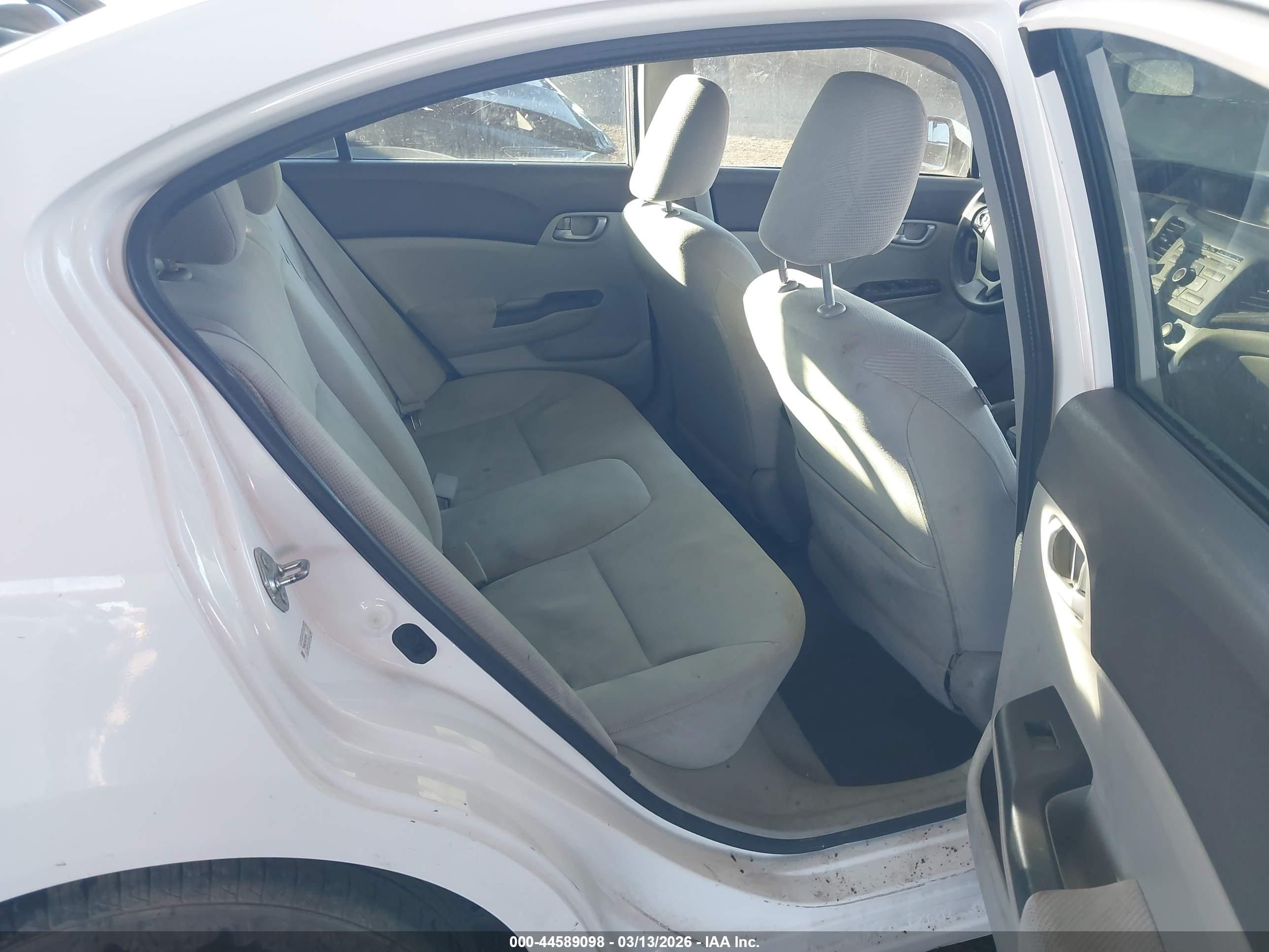 HONDA CIVIC image 8