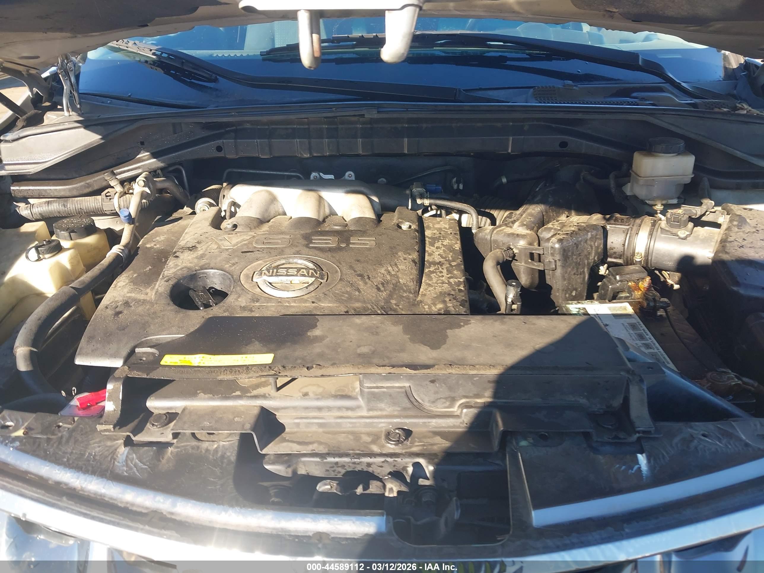 NISSAN MURANO image 10