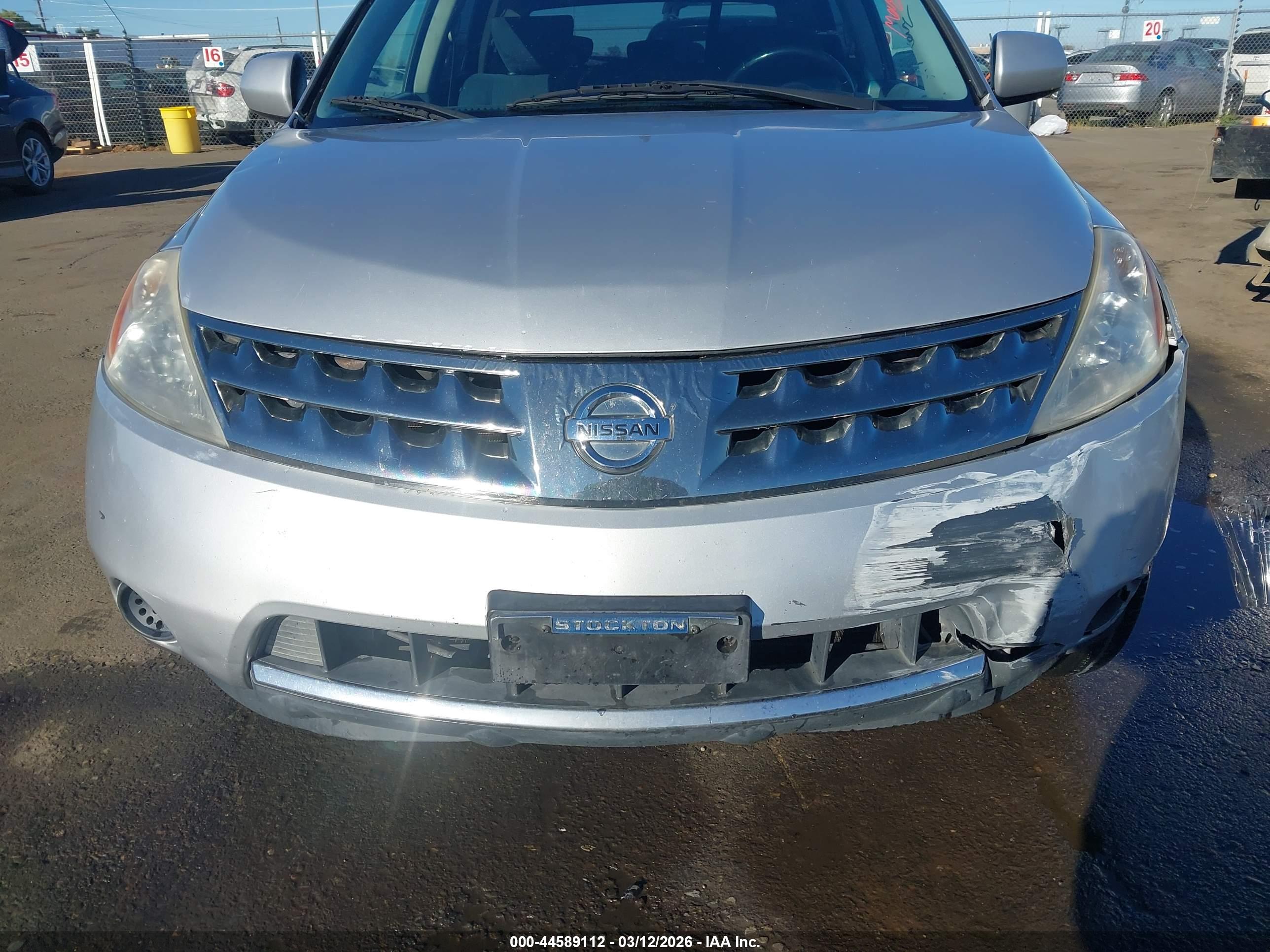 NISSAN MURANO image 6