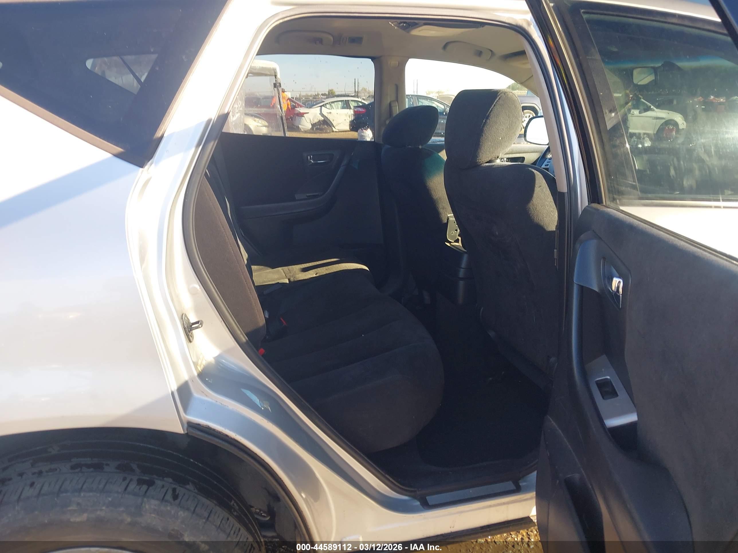NISSAN MURANO image 8