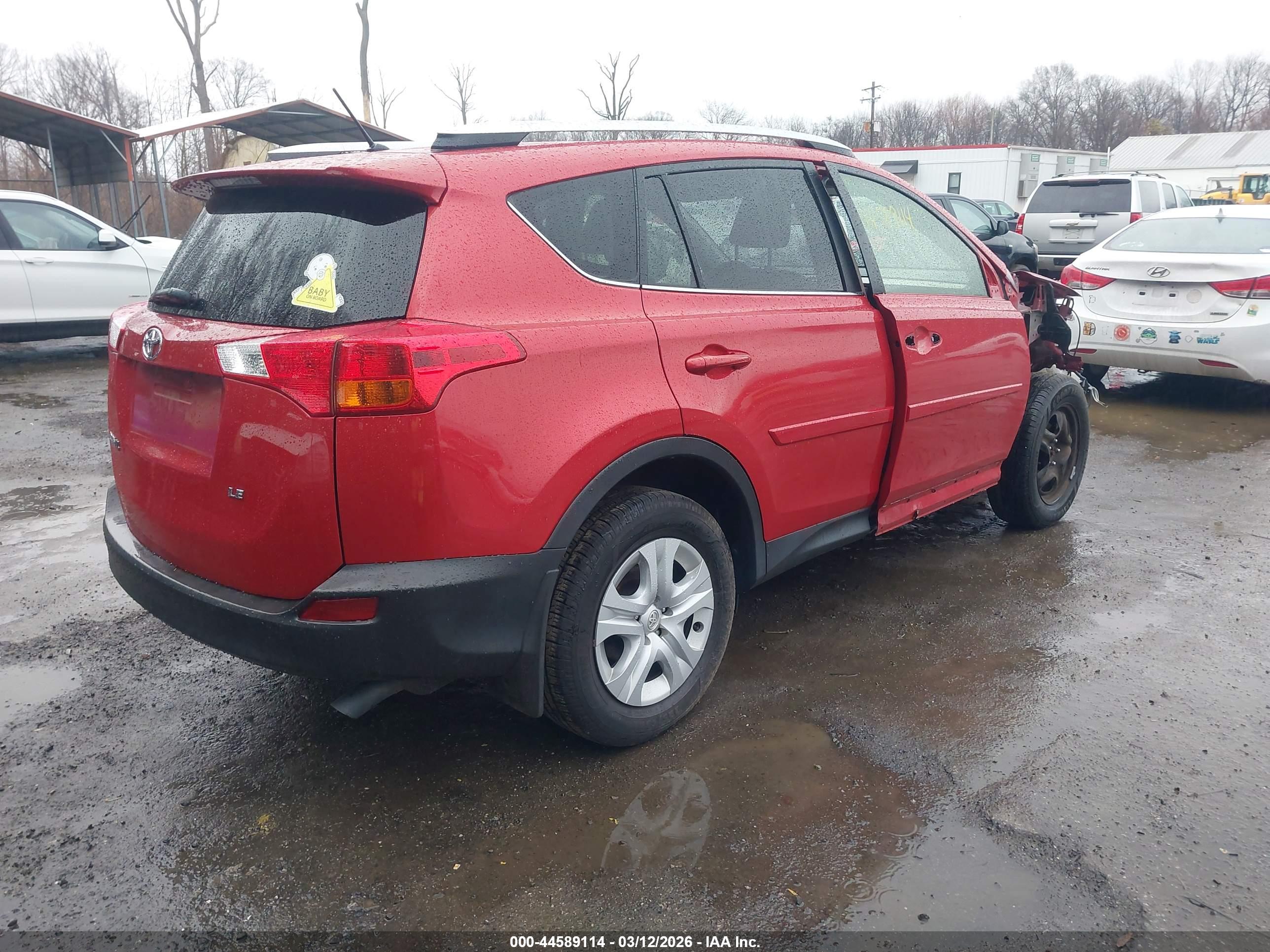 TOYOTA RAV4 image 4
