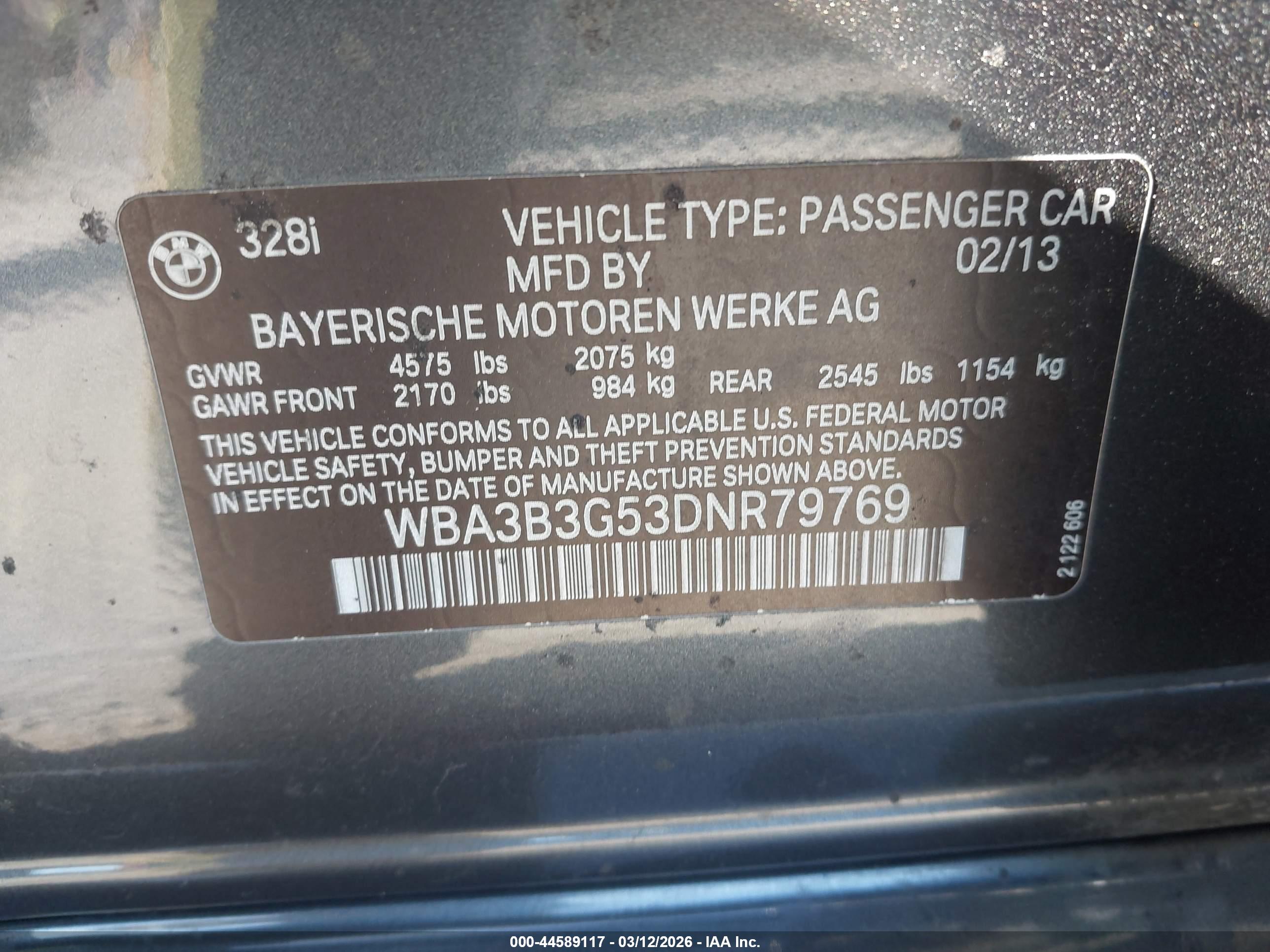 BMW 328I image 9
