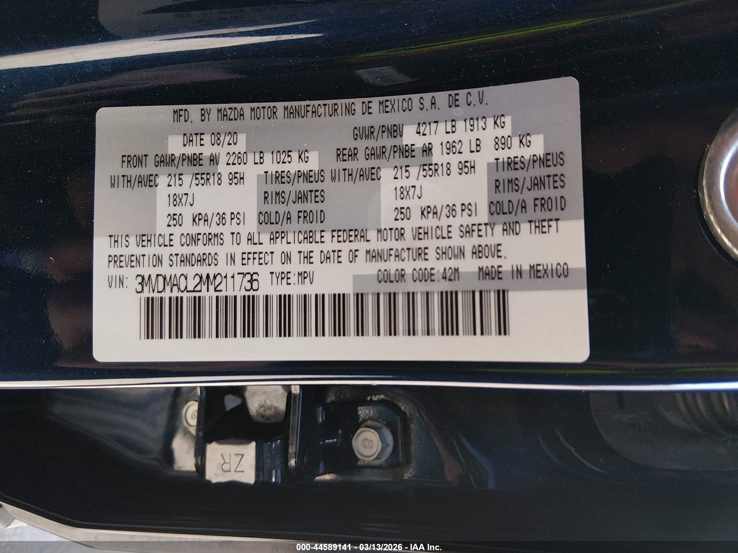 MAZDA CX-30 image 9