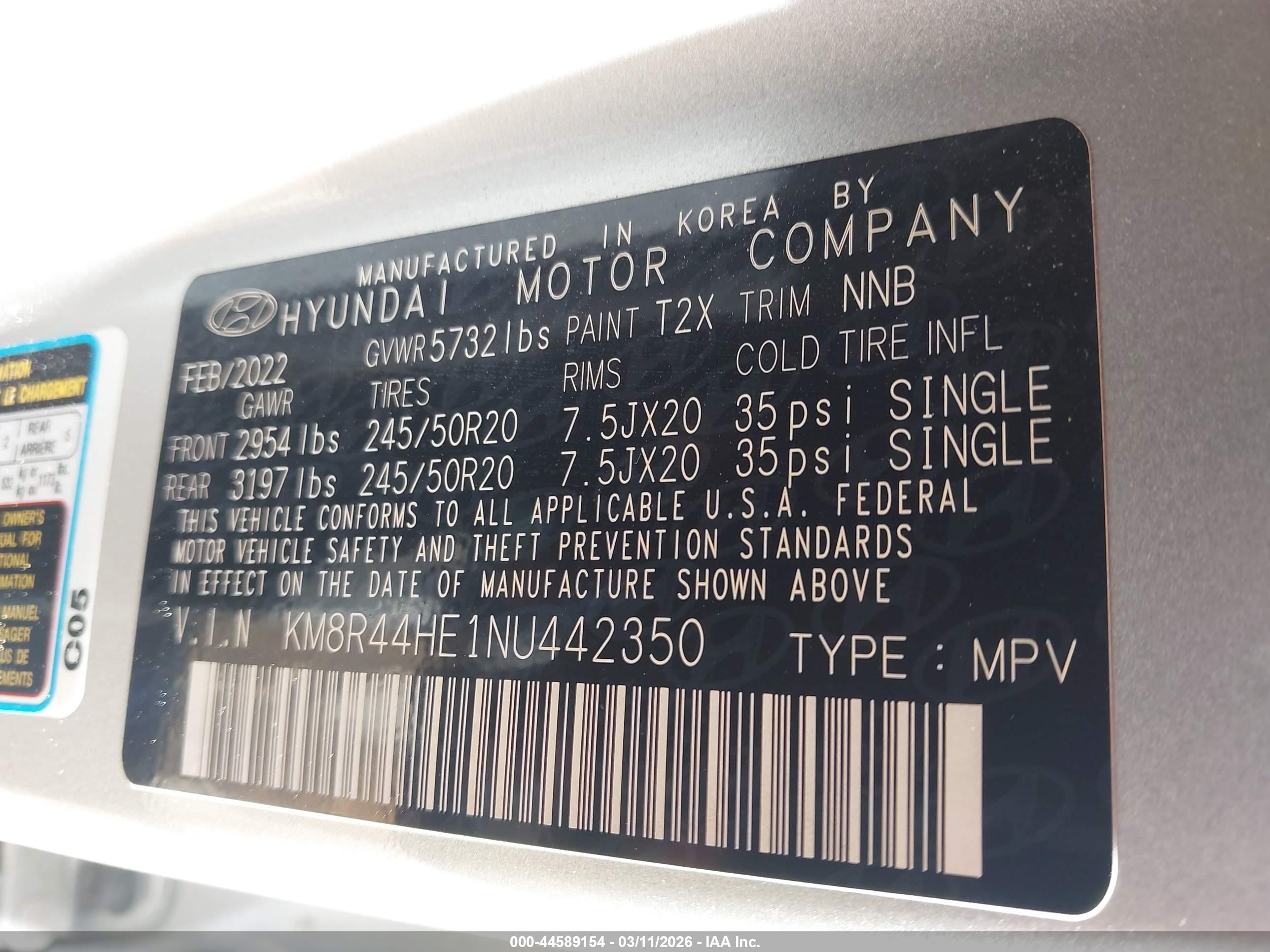 HYUNDAI PALISADE image 9