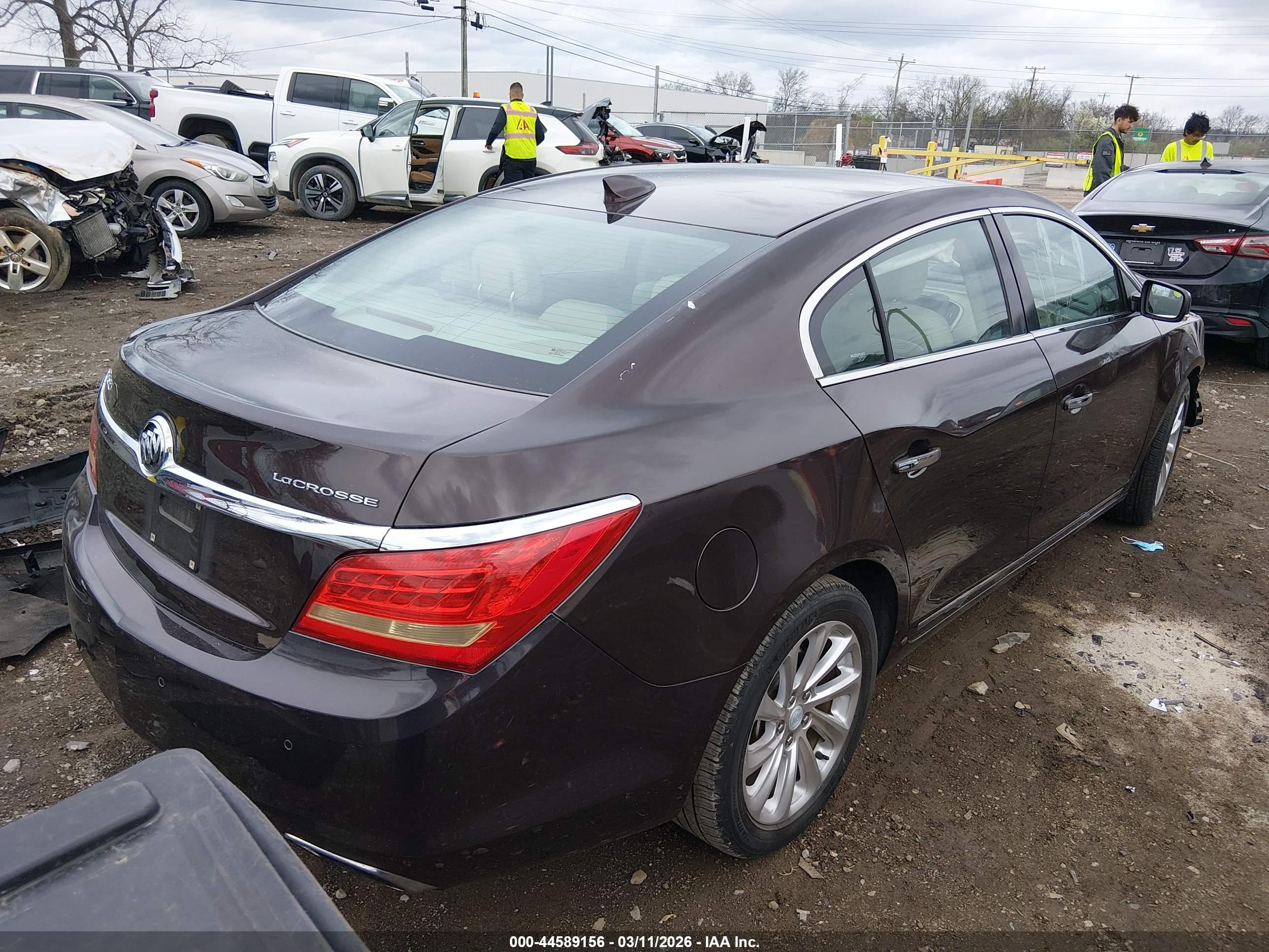 BUICK LACROSSE image 4