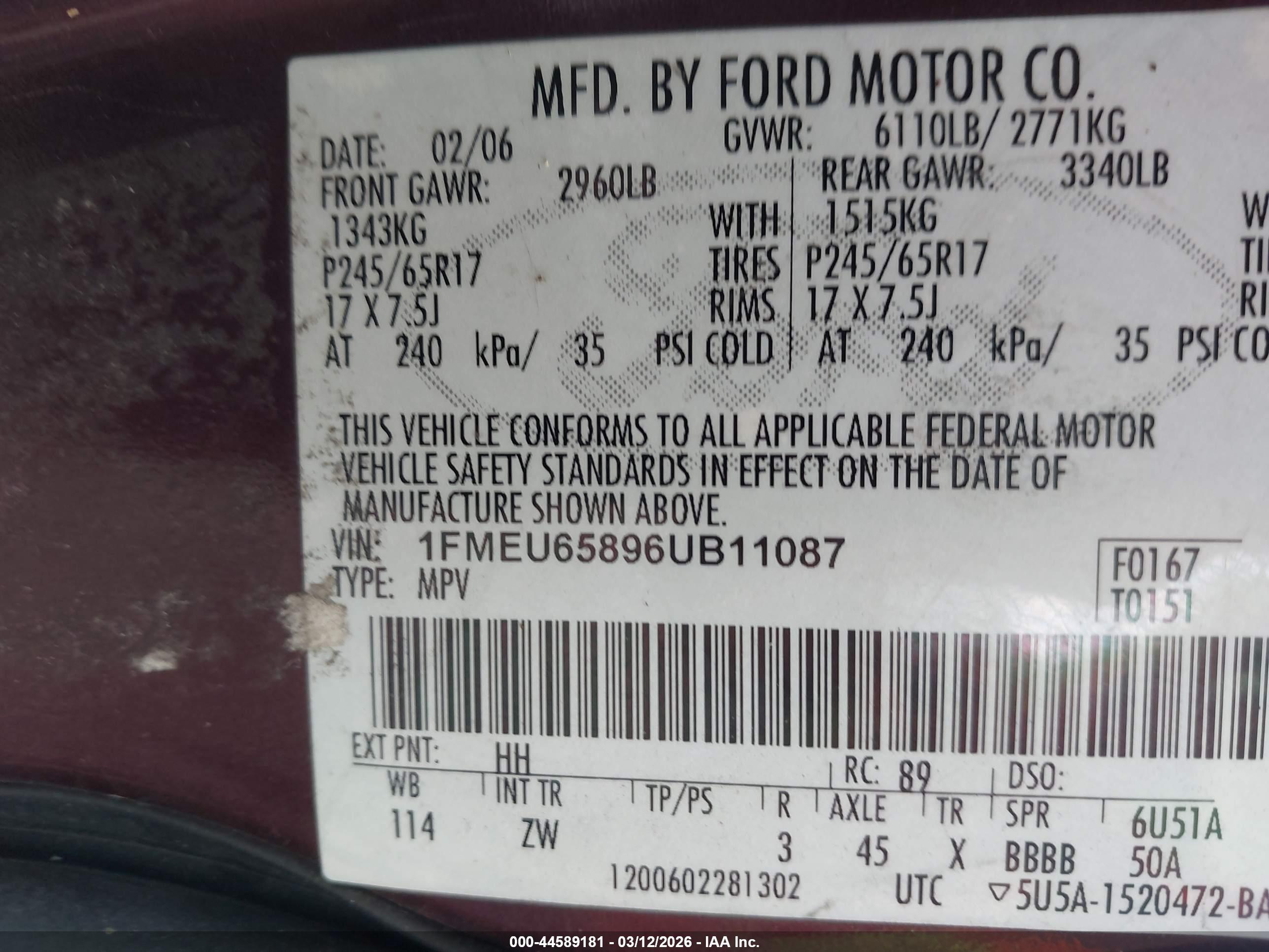 FORD EXPLORER image 9