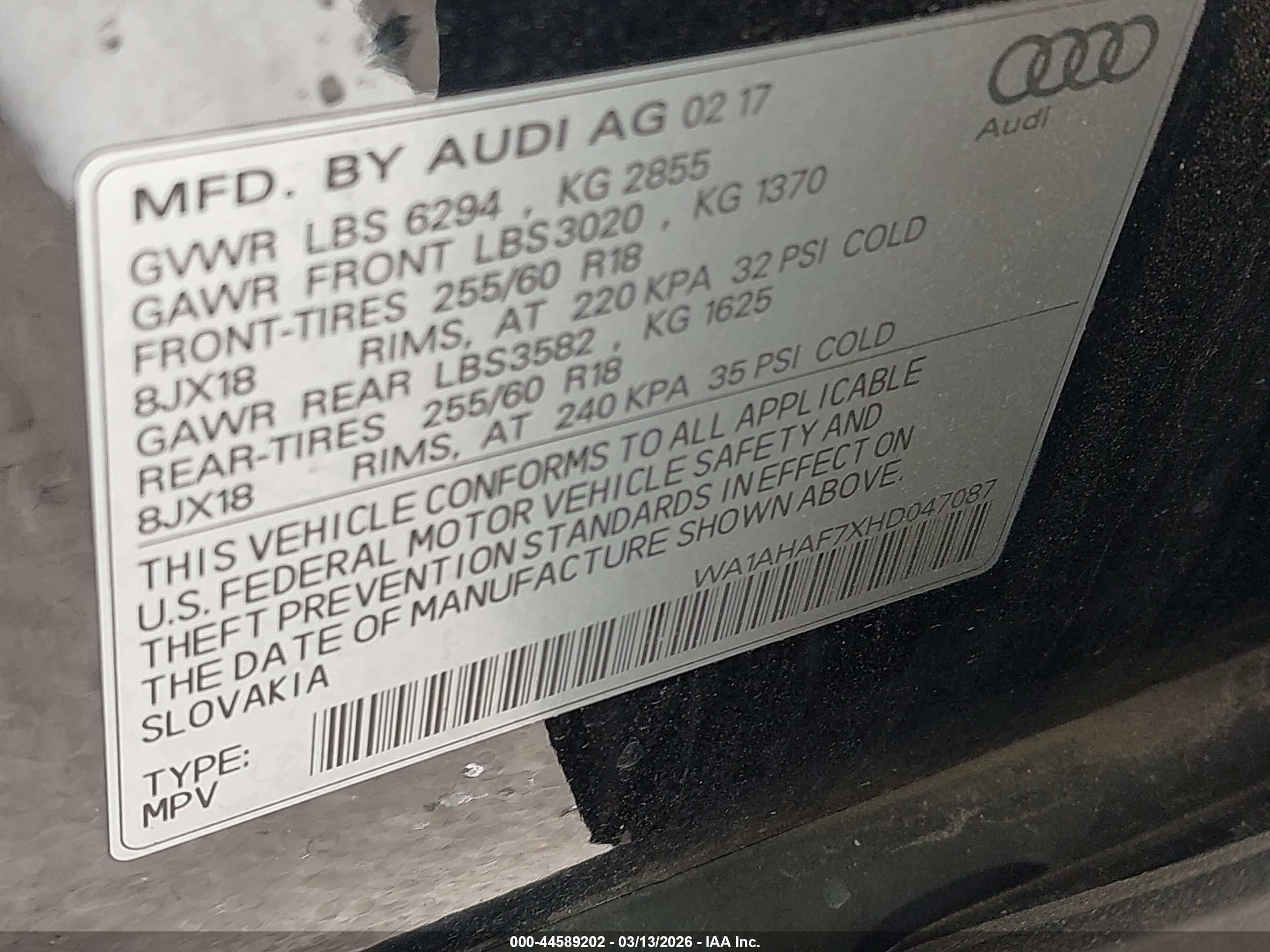 AUDI Q7 image 9