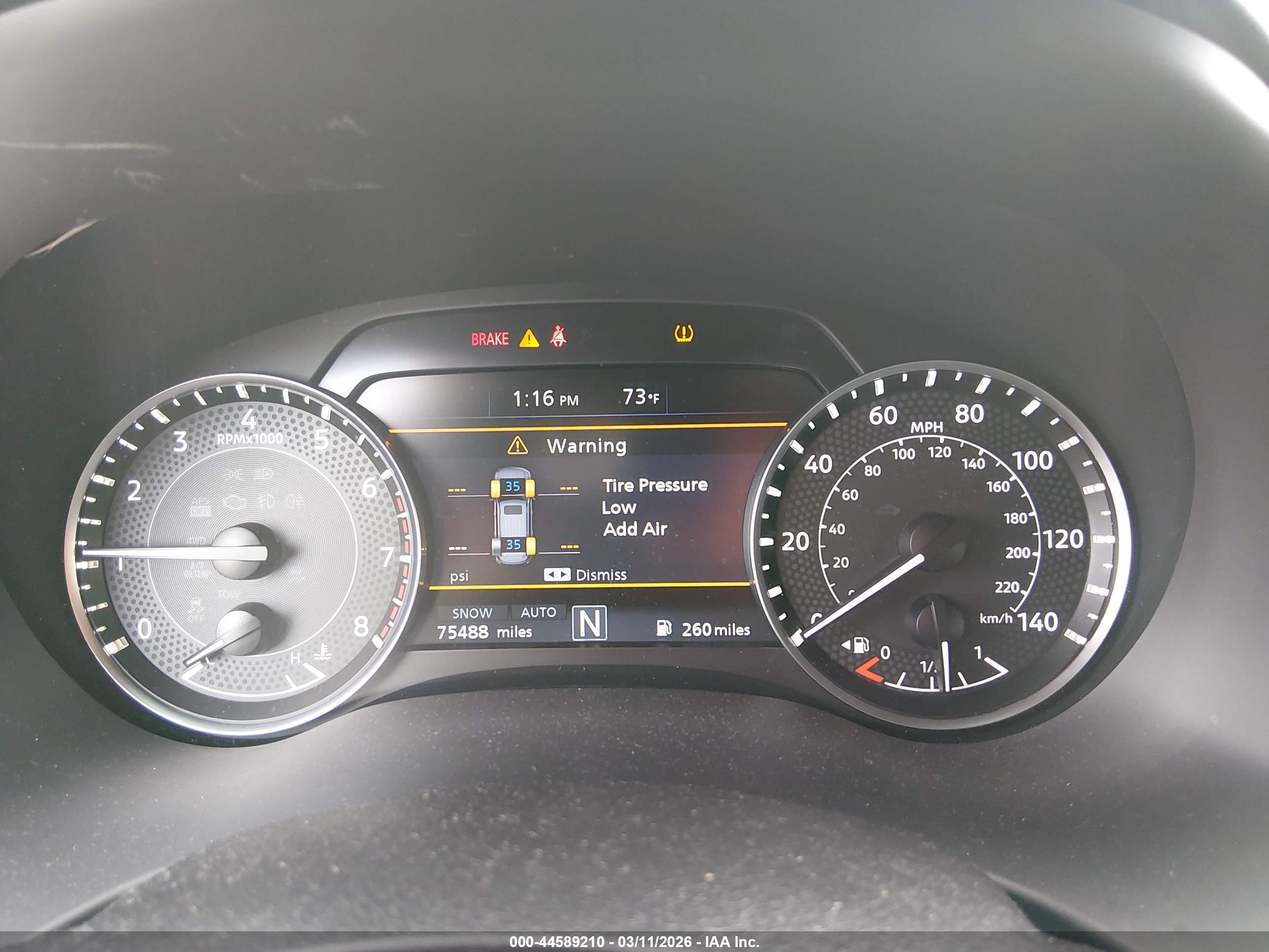 NISSAN ARMADA image 7