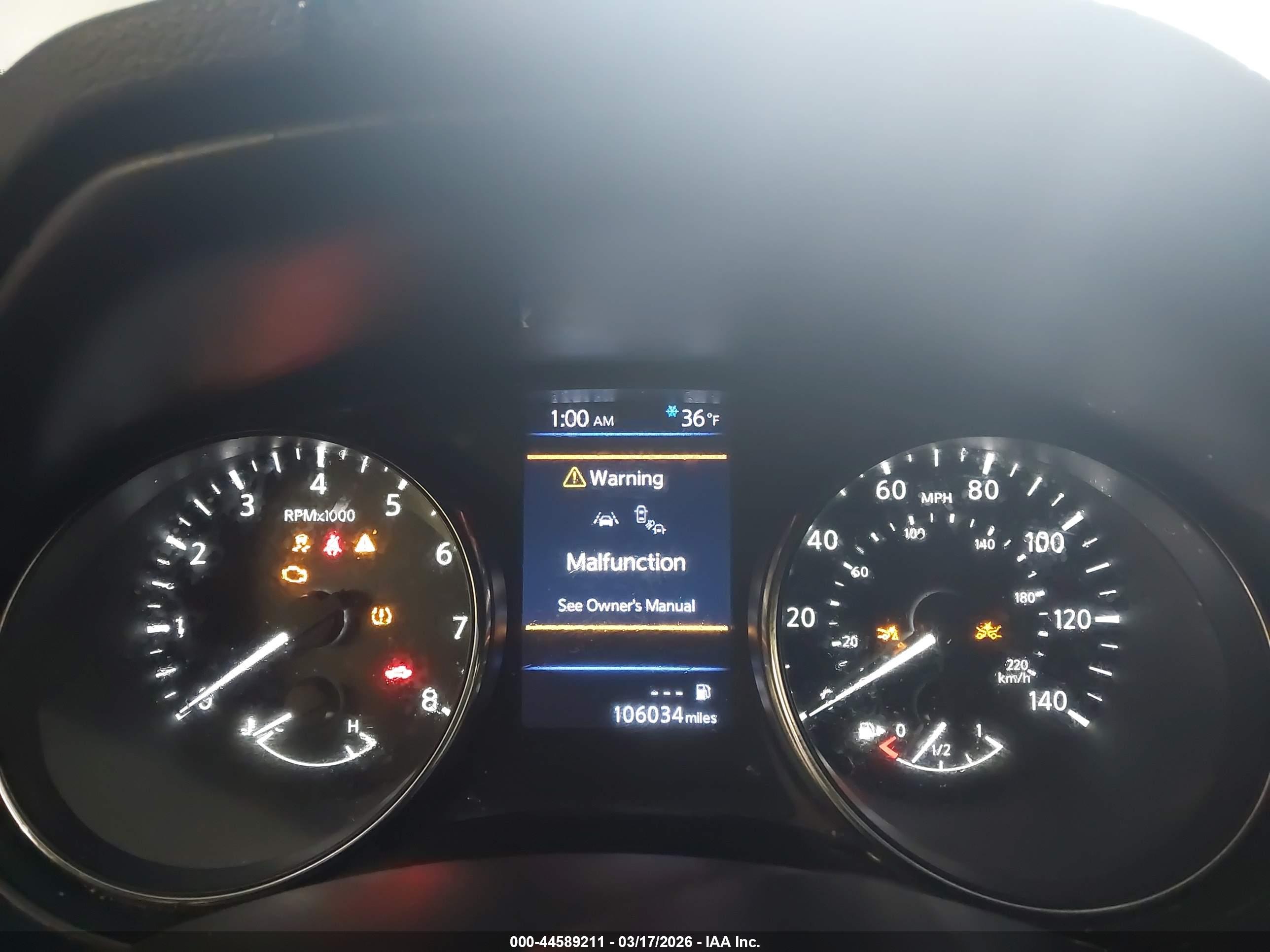 NISSAN ROGUE image 7