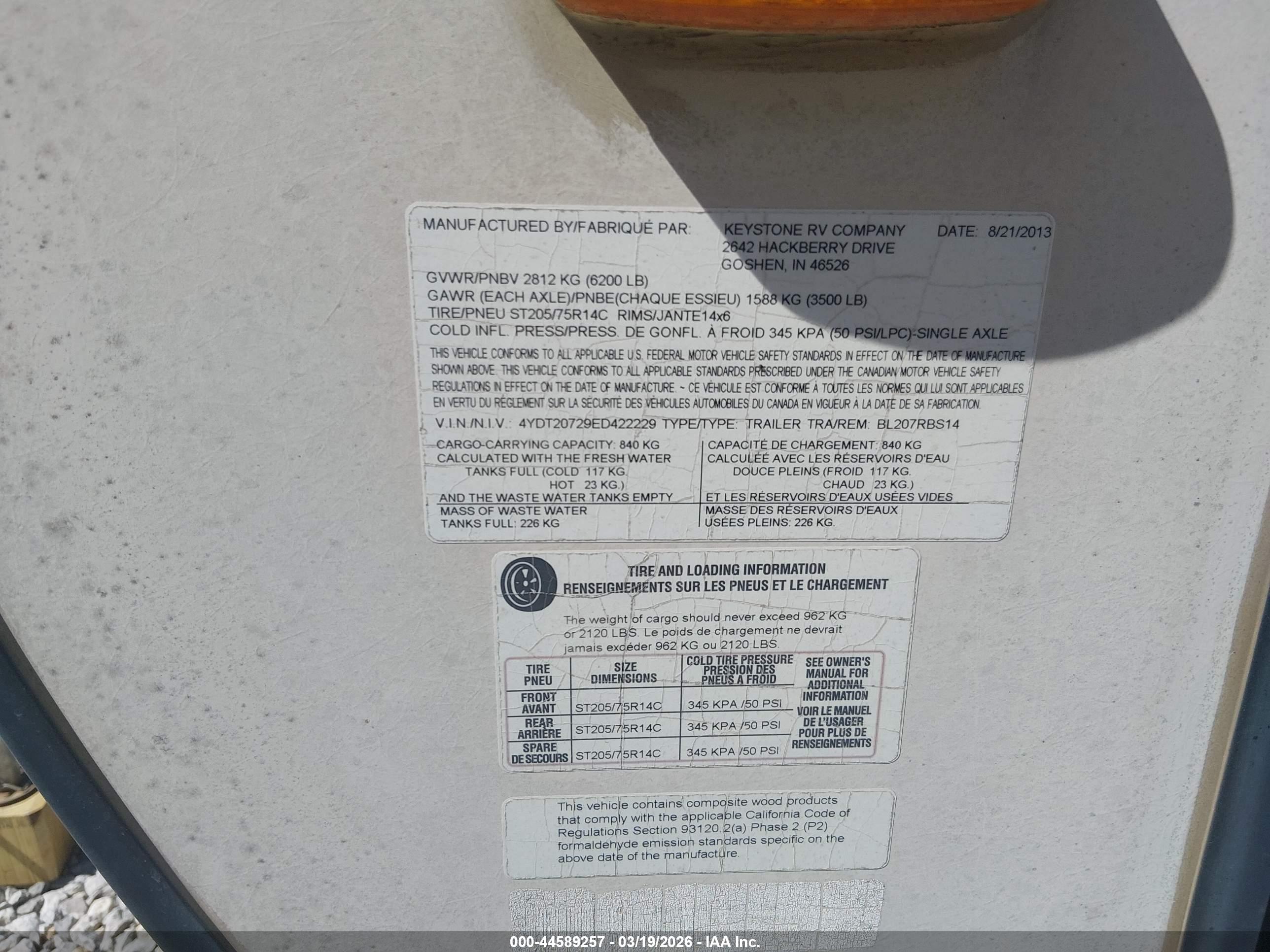KEYSTONE BULLET image 9