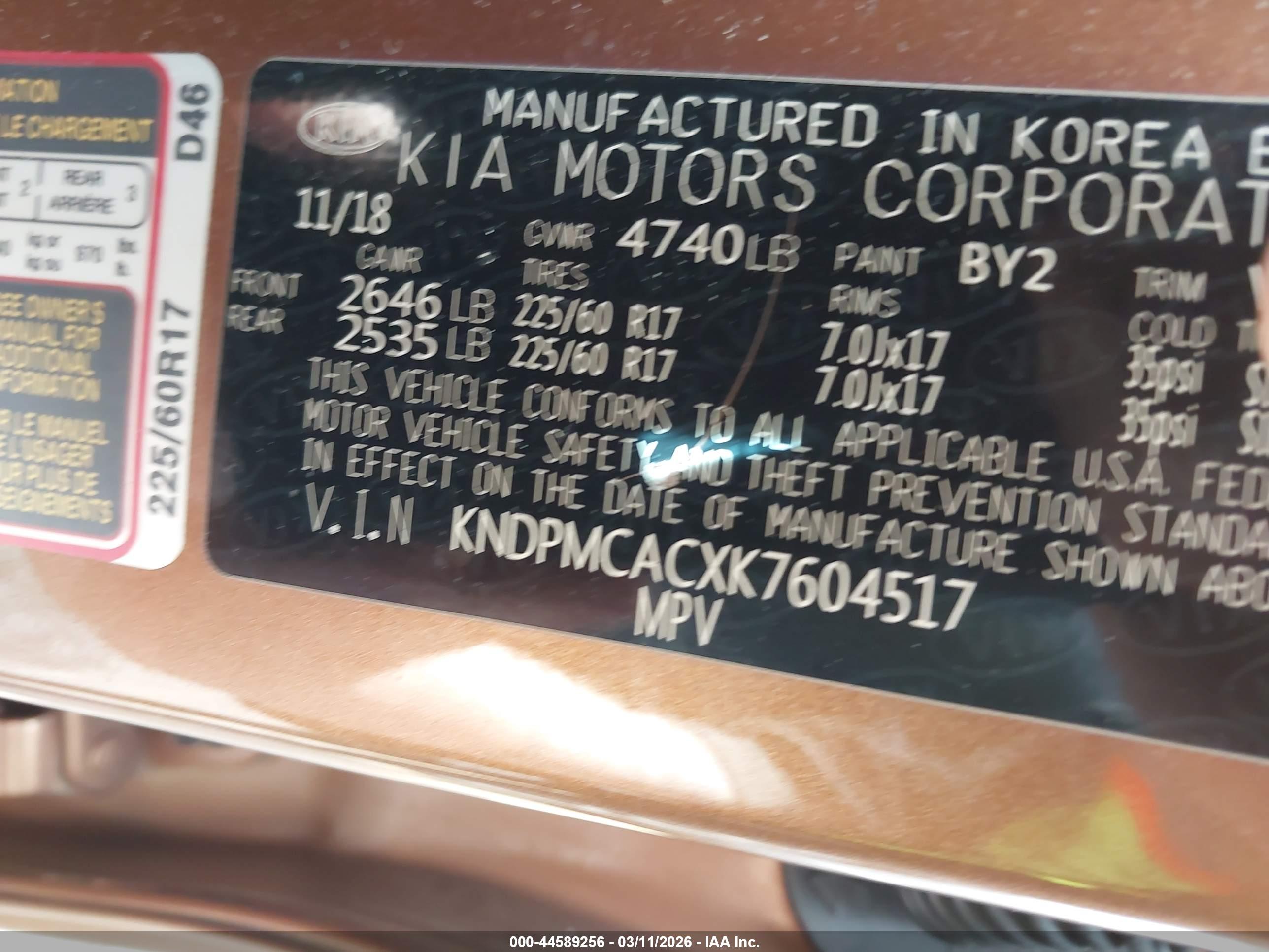 KIA SPORTAGE image 9