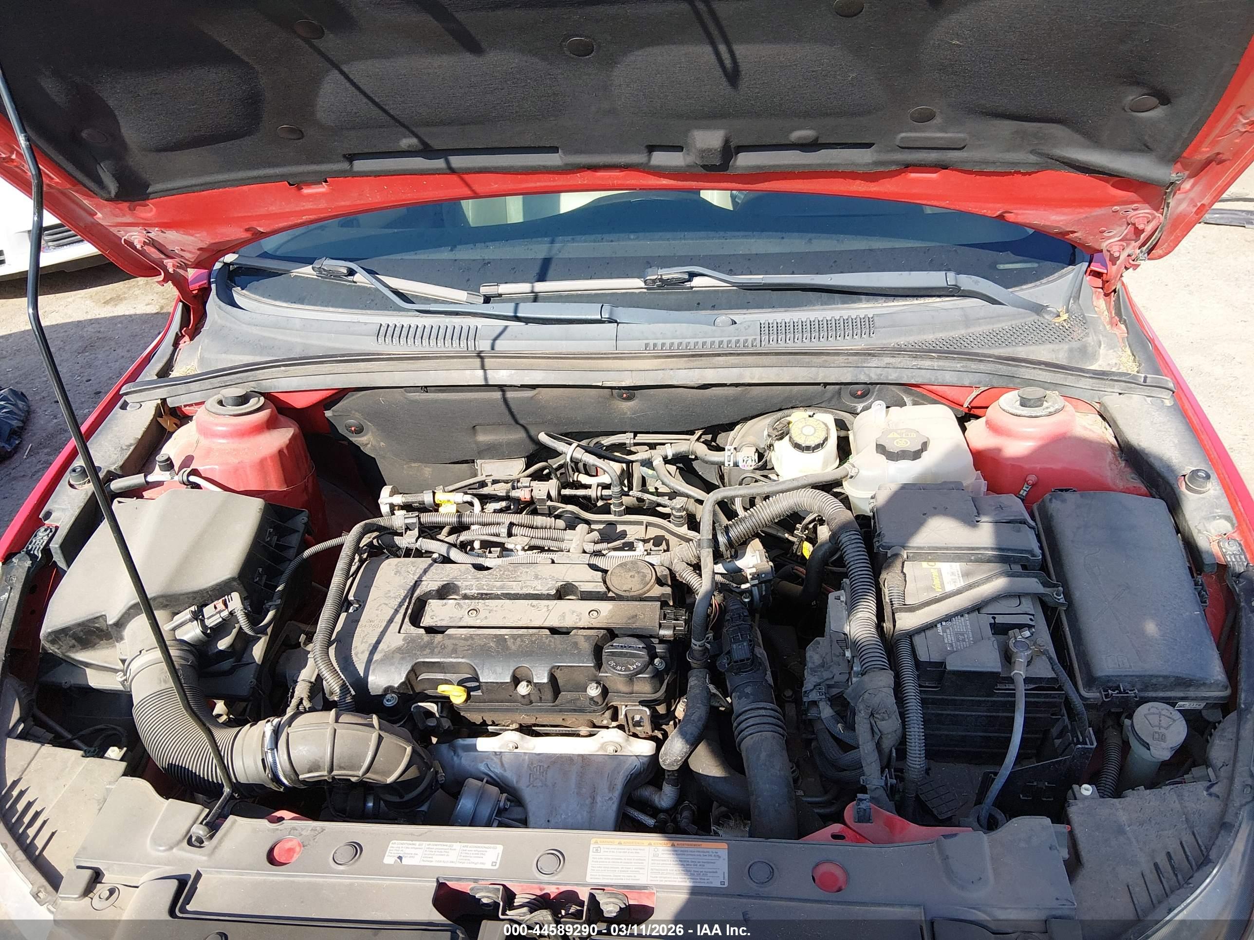 CHEVROLET CRUZE image 10