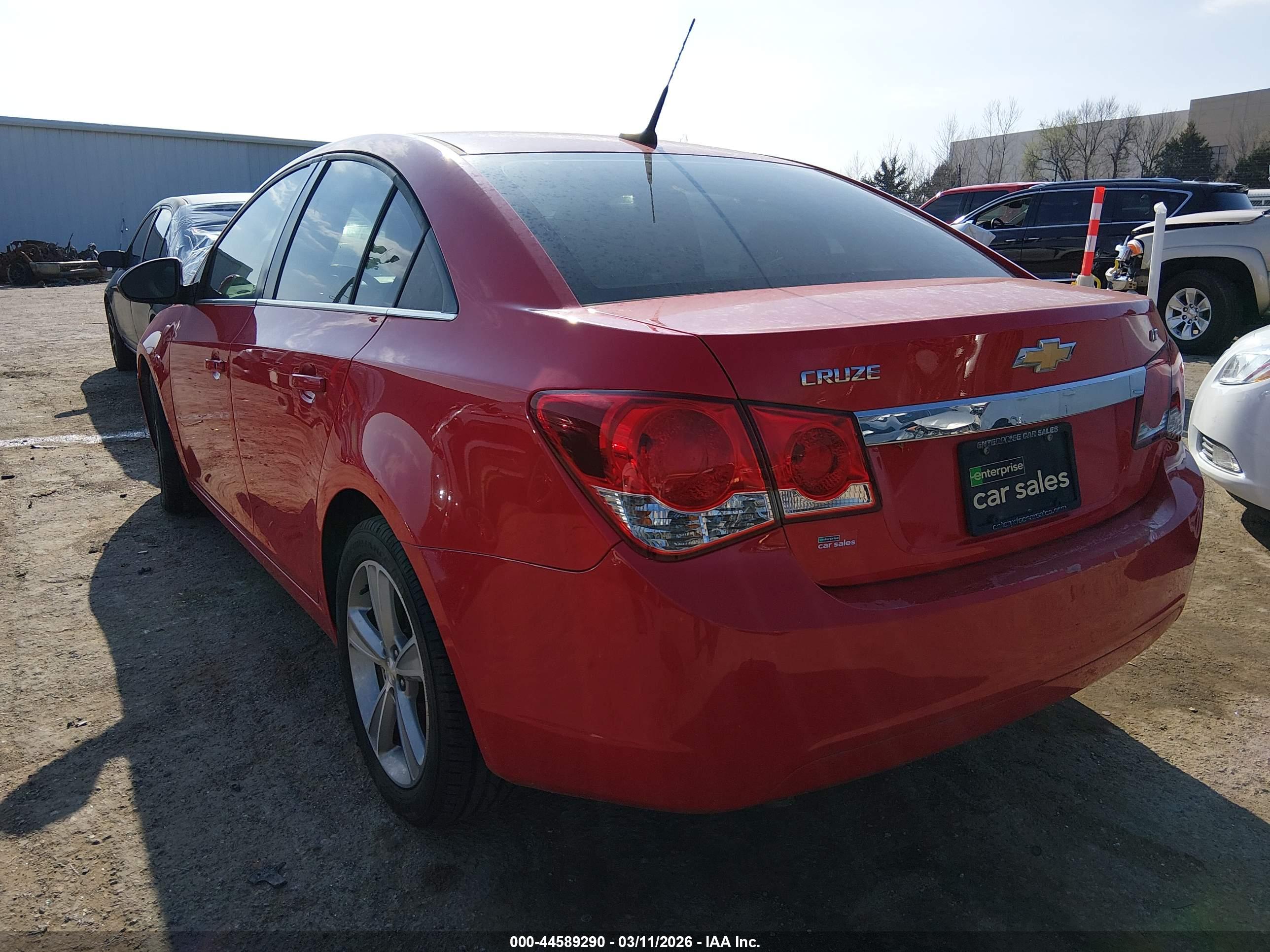 CHEVROLET CRUZE image 3