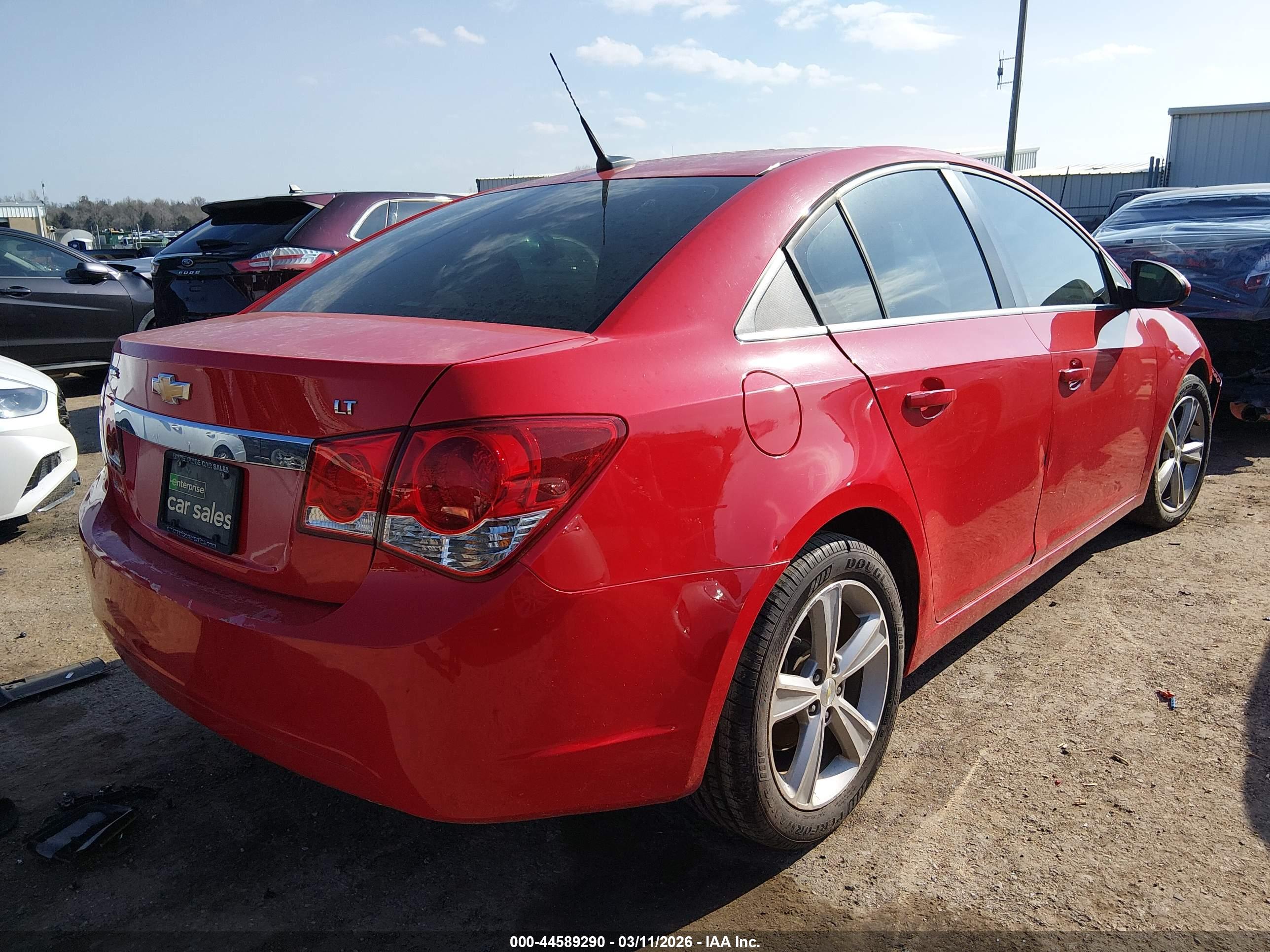 CHEVROLET CRUZE image 4